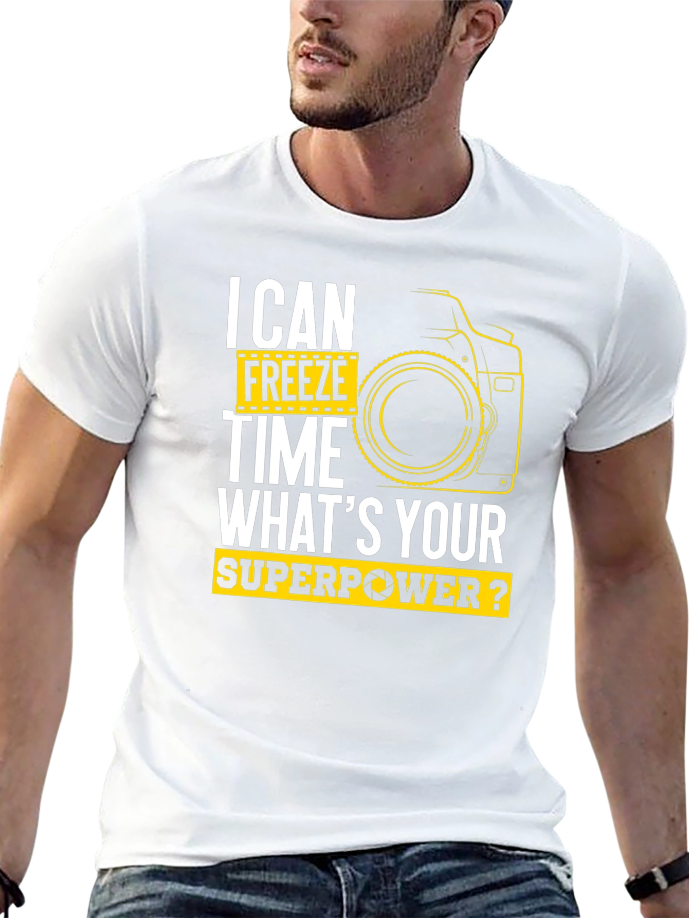 Freeze Time Photographer T-Shirt