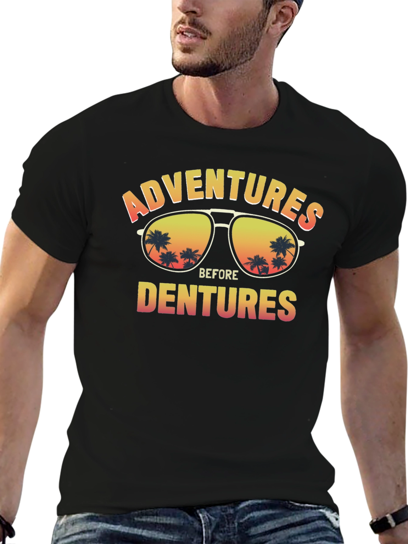 Adventures Before Dentures T-Shirt