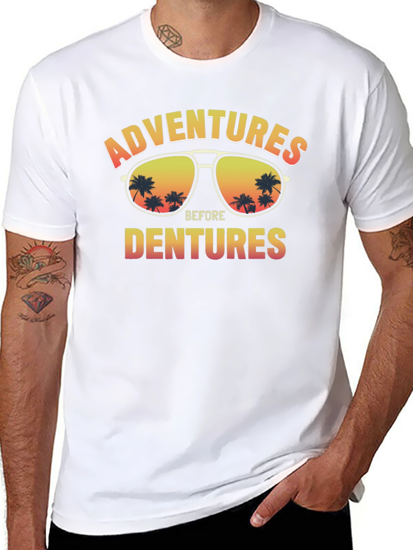 Adventures Before Dentures T-Shirt