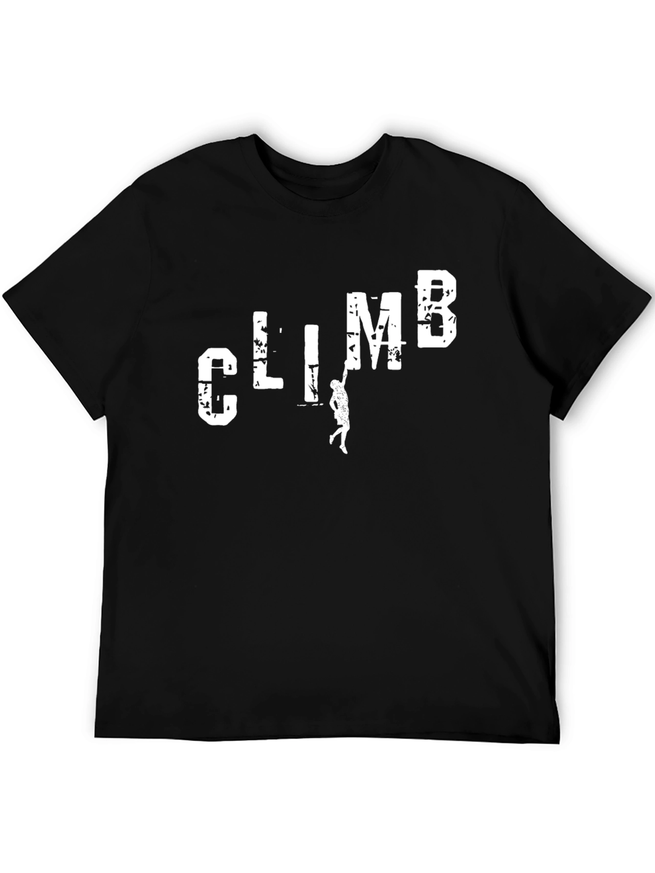 Climb Graphic T-Shirt - Rock Climbing Tee
