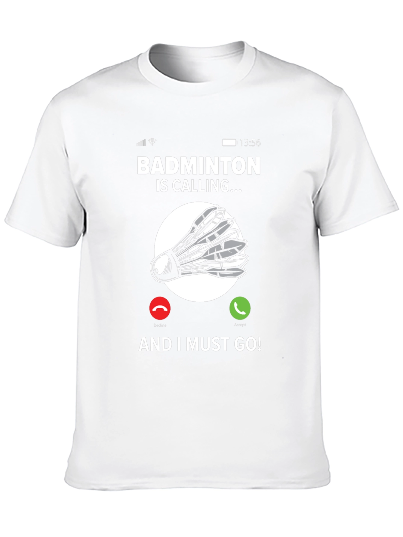 Badminton Calling T-Shirt - For Badminton Lovers