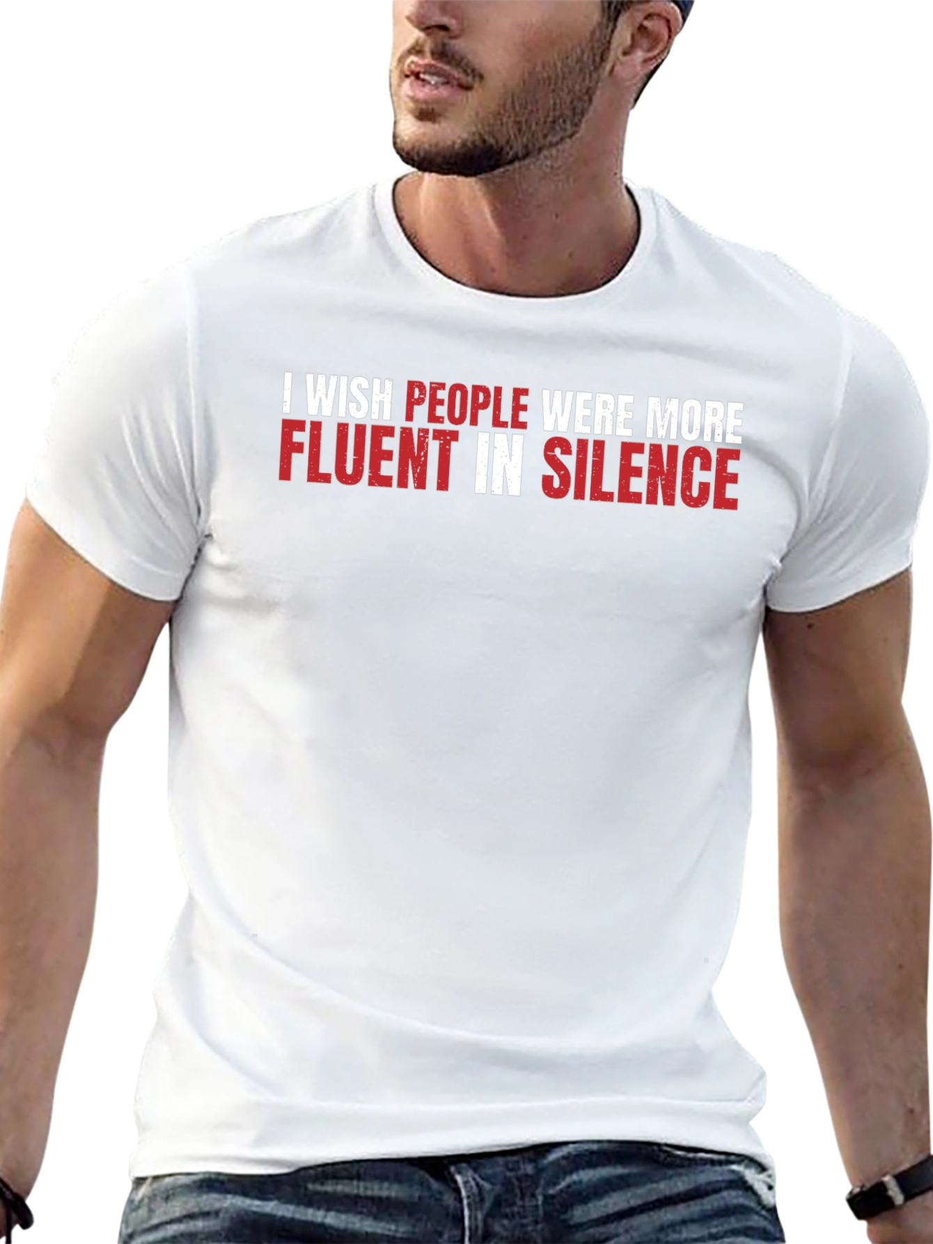 Fluent in Silence Graphic Tee