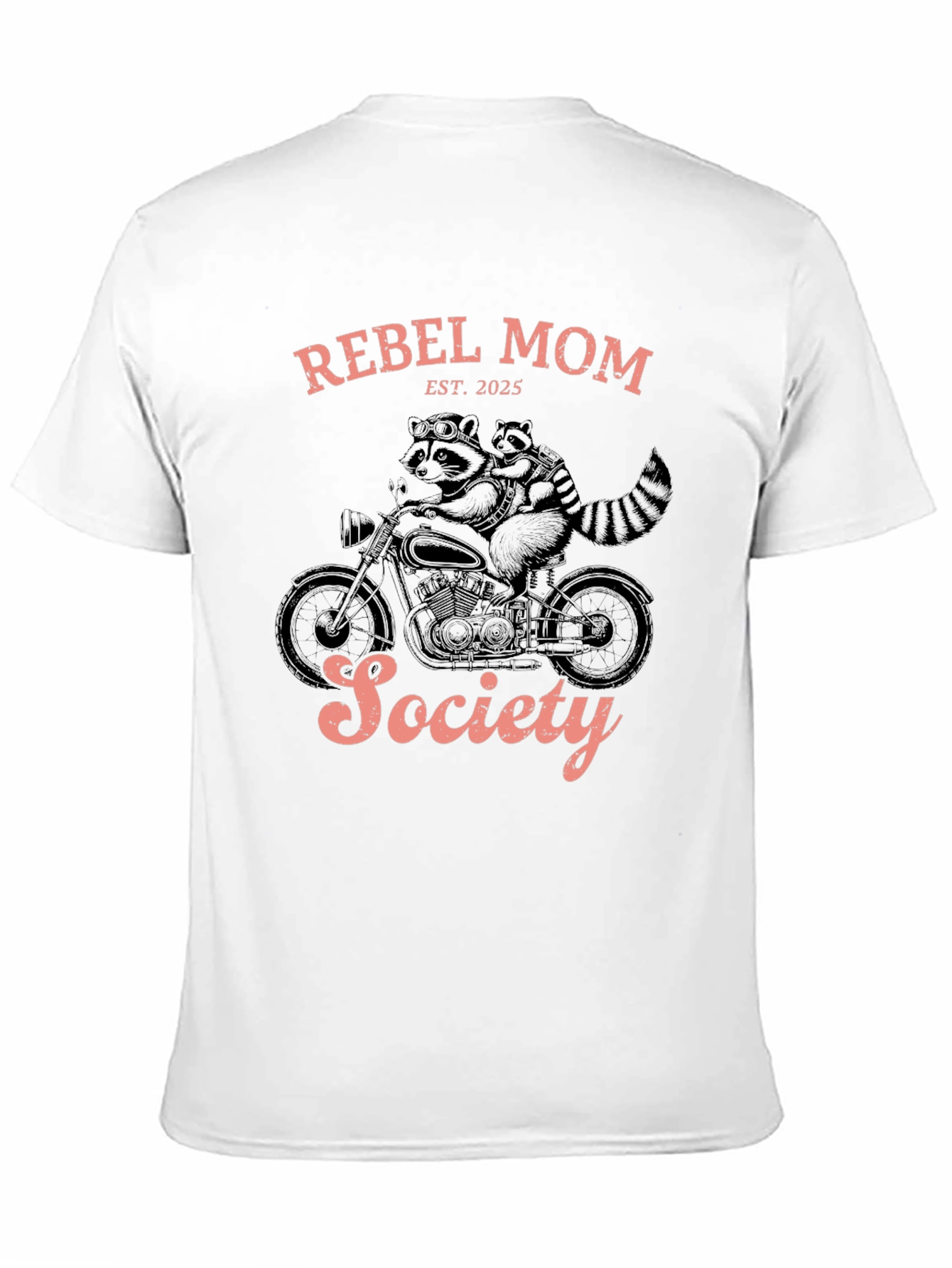 Rebel Mom Society Graphic Tee
