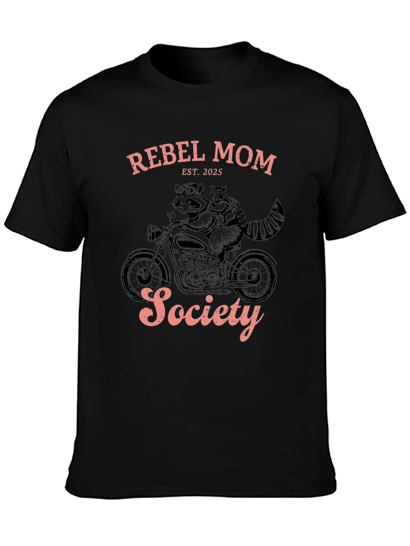 Rebel Mom Society Graphic Tee