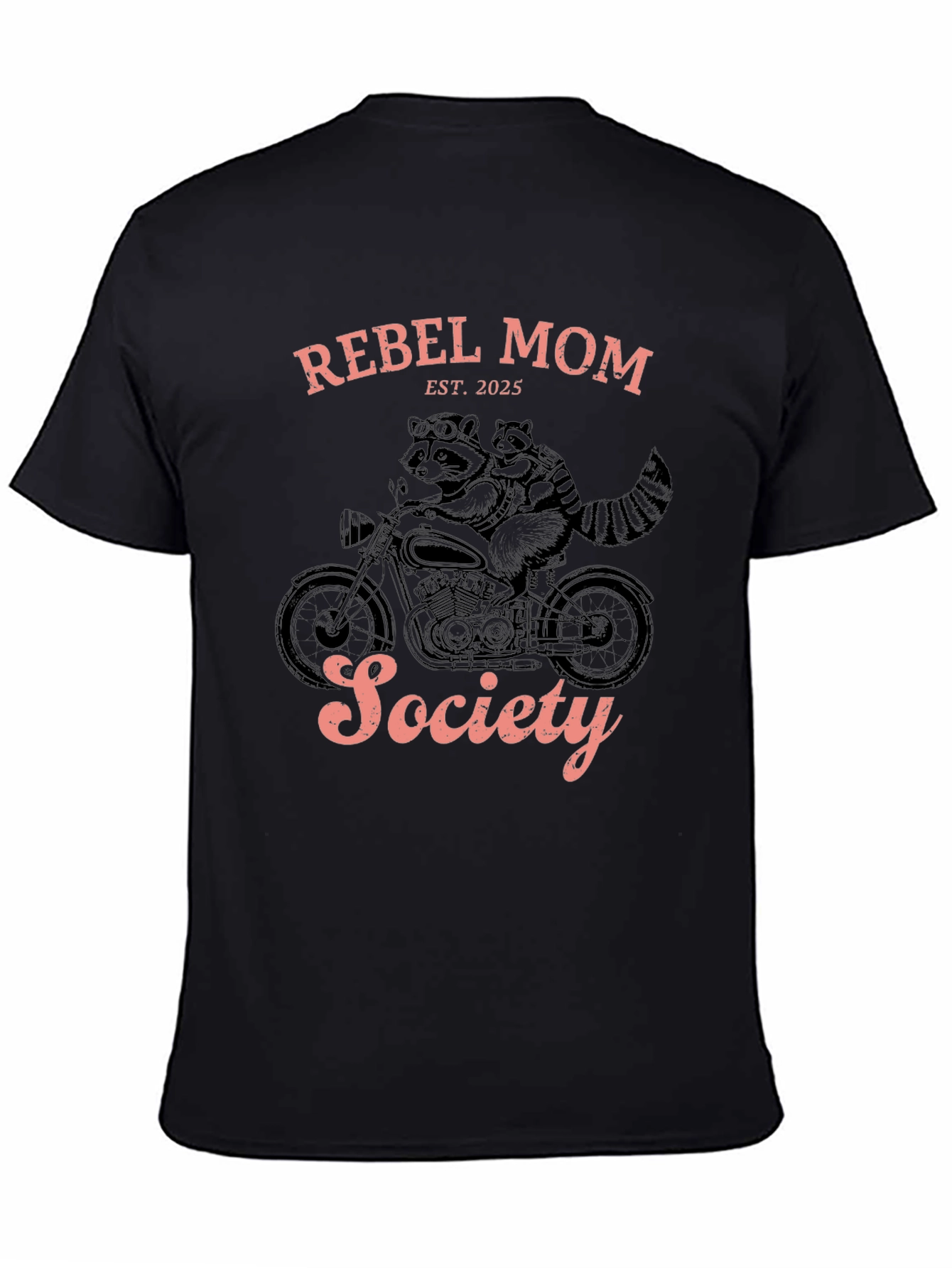 Rebel Mom Society Graphic Tee