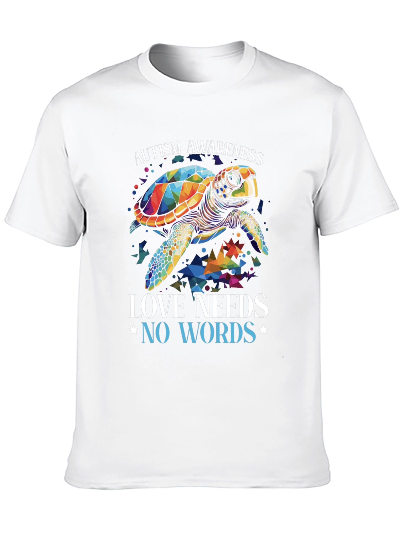 Autism Awareness Turtle T-Shirt