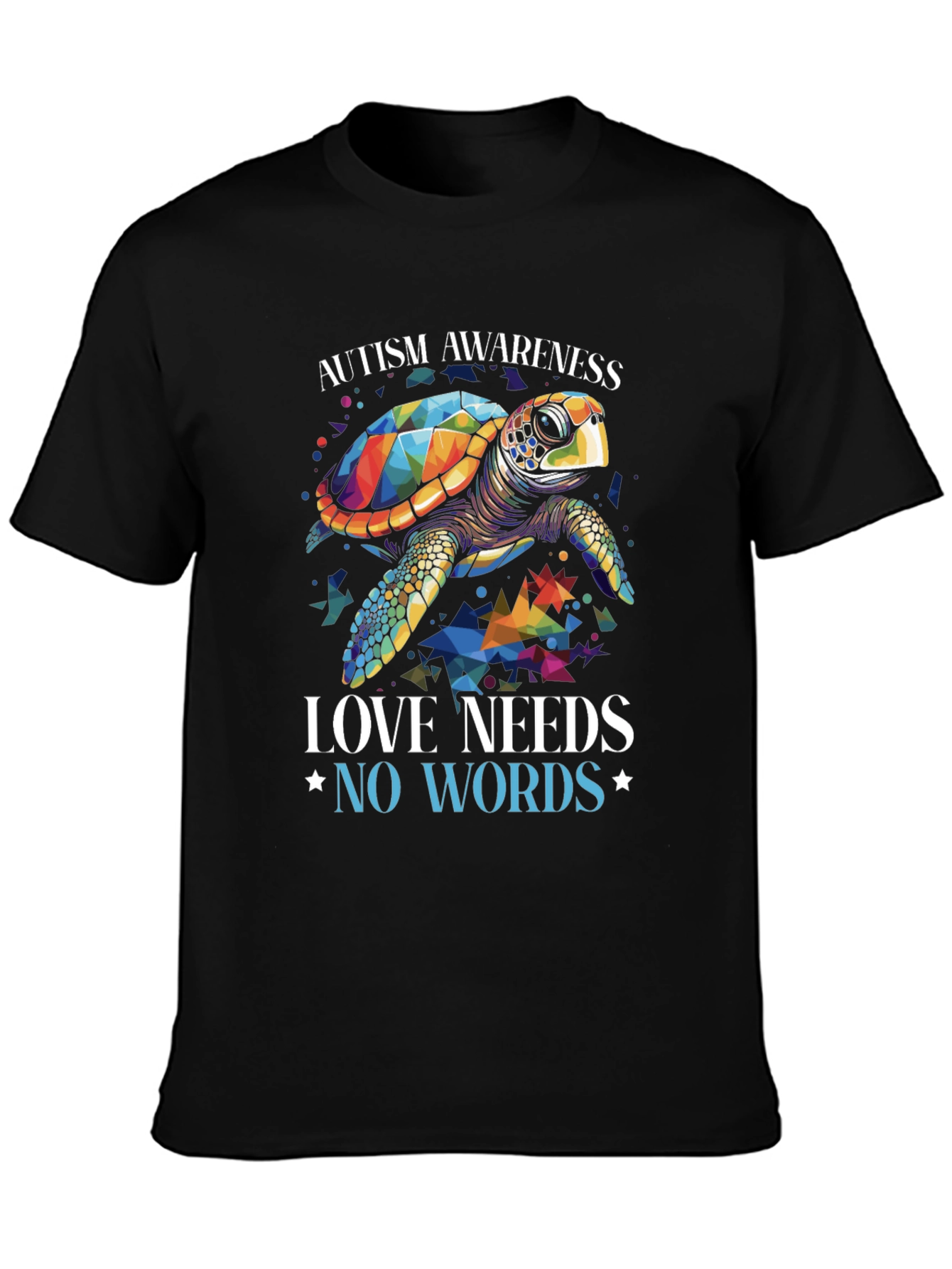 Autism Awareness Turtle T-Shirt