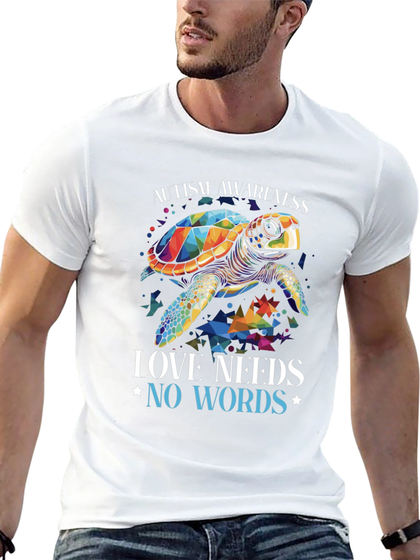 Autism Awareness Turtle T-Shirt