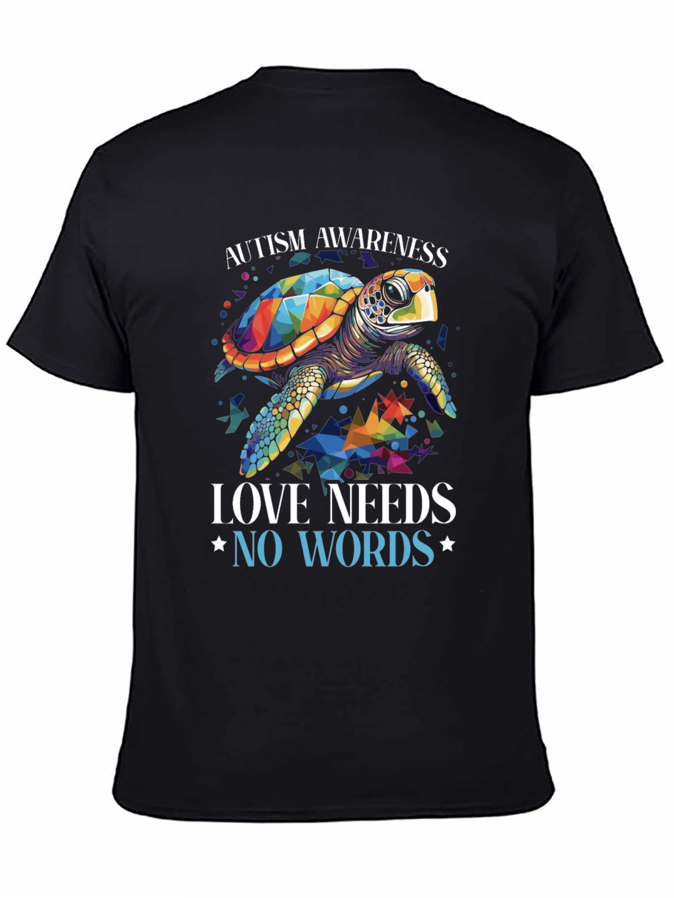 Autism Awareness Turtle T-Shirt