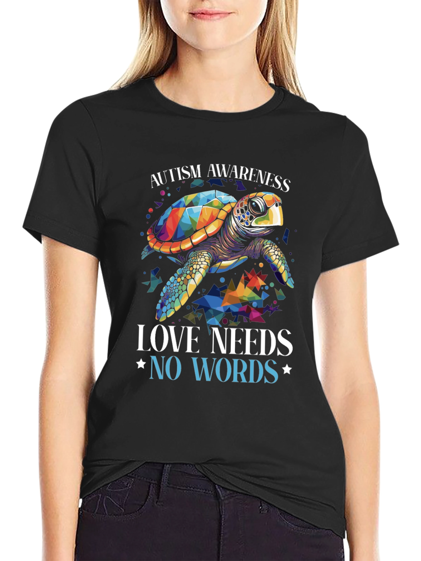 Autism Awareness Turtle T-Shirt