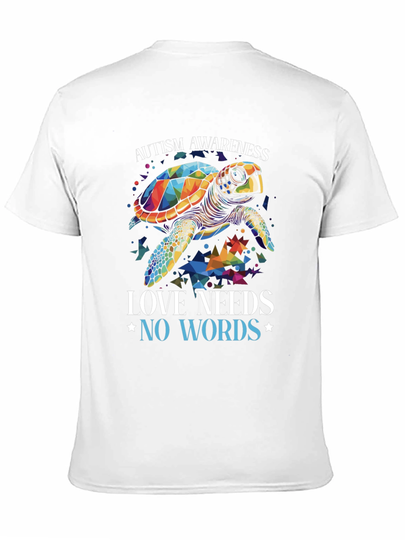 Autism Awareness Turtle T-Shirt