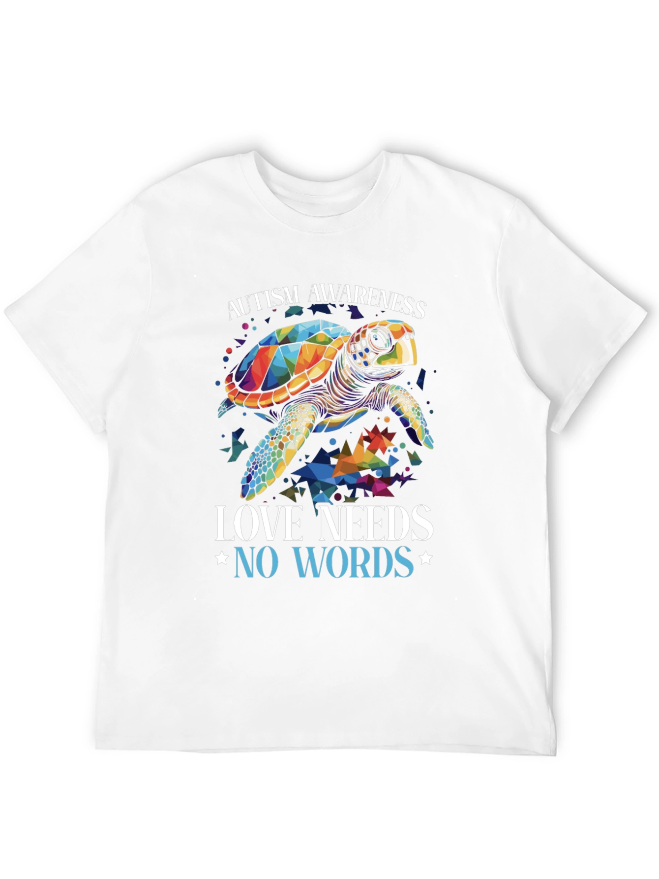 Autism Awareness Turtle T-Shirt