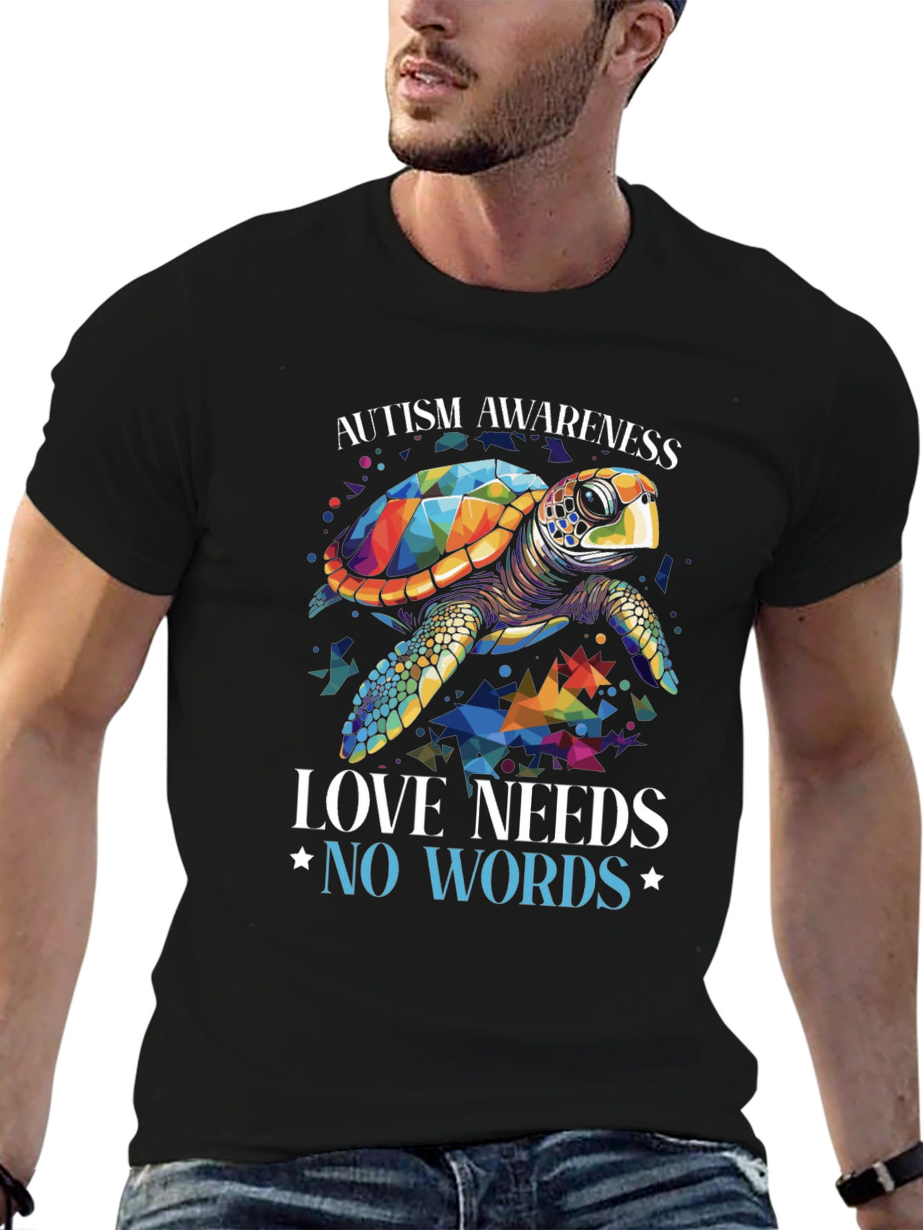 Autism Awareness Turtle T-Shirt