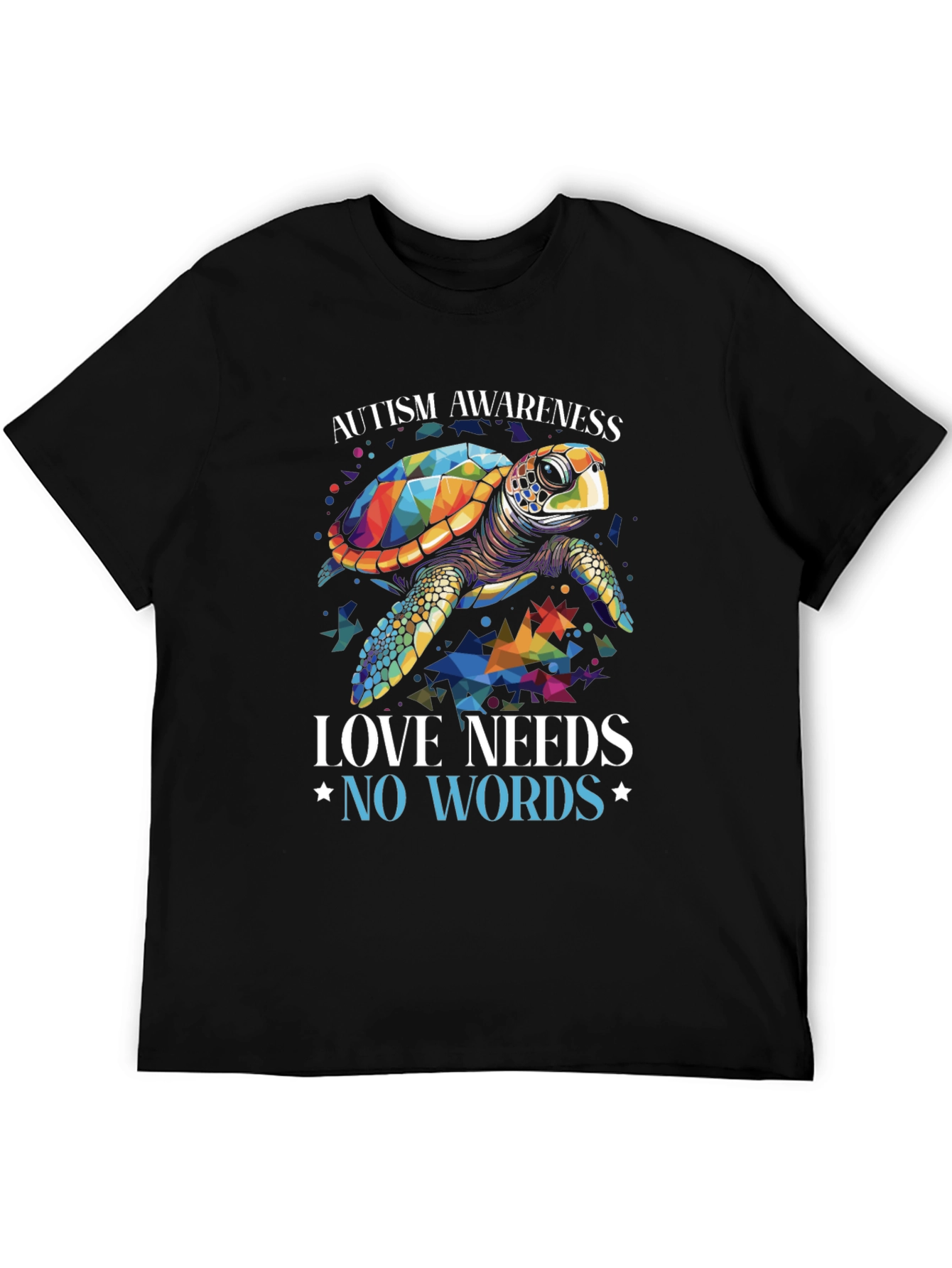 Autism Awareness Turtle T-Shirt