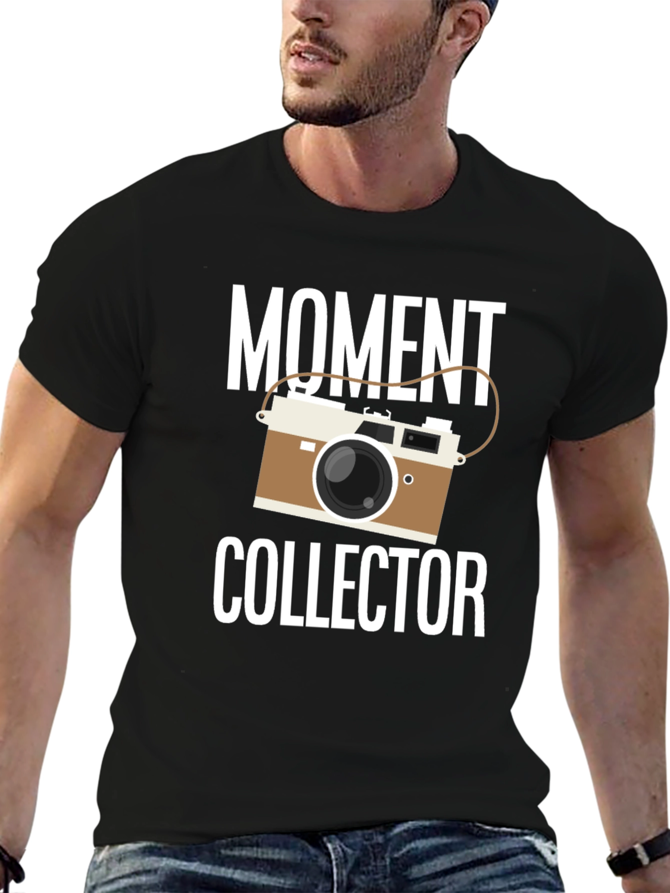 Moment Collector Graphic Tee - Camera T-Shirt