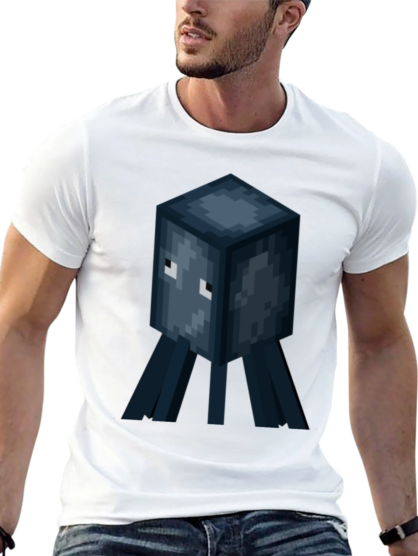 Minecraft Squid Game T-Shirt - Gamer Apparel