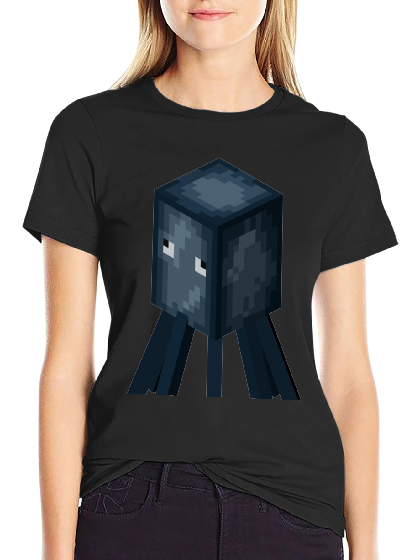 Minecraft Squid Game T-Shirt - Gamer Apparel