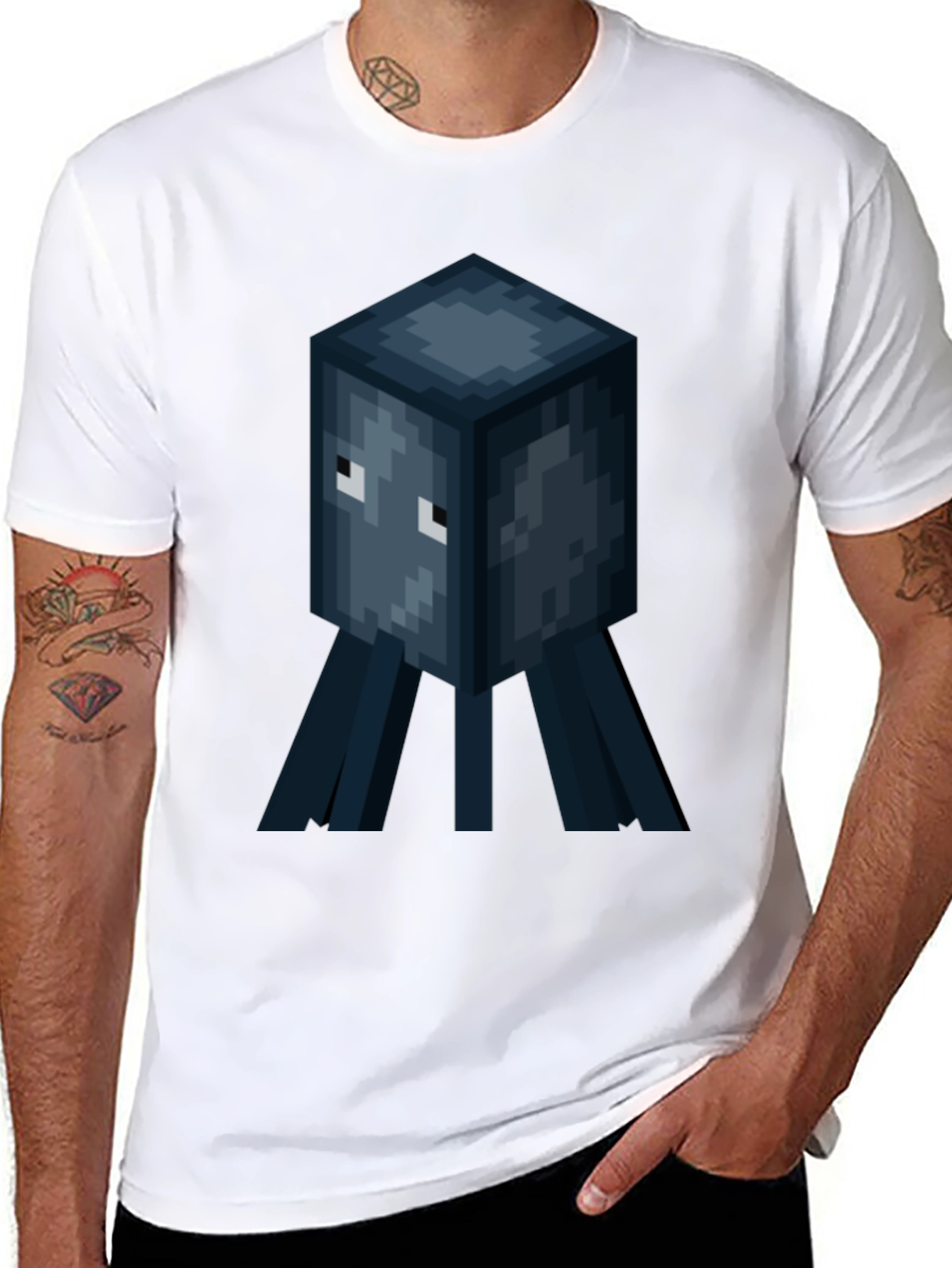 Minecraft Squid Game T-Shirt - Gamer Apparel
