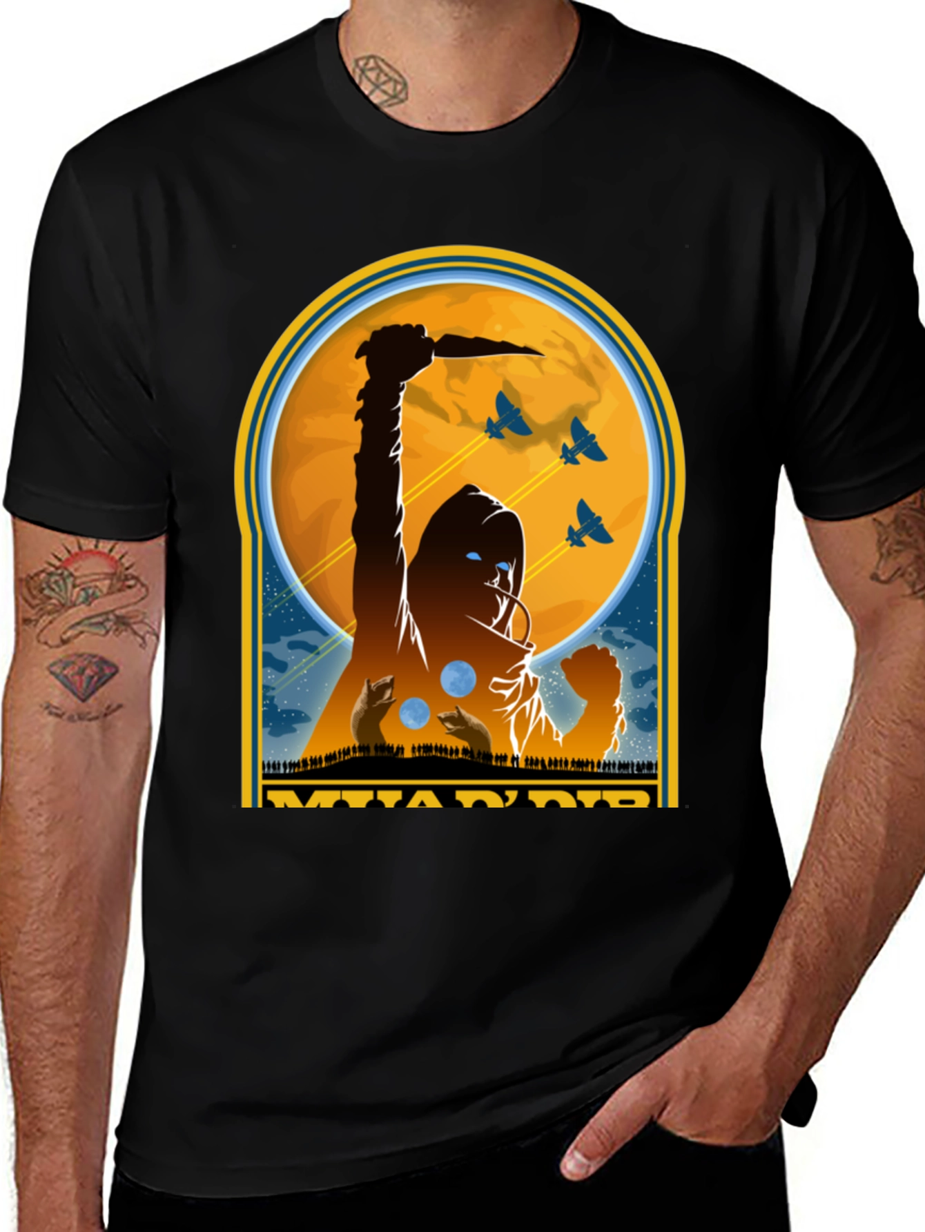 Dune Inspired MuadDib T-Shirt