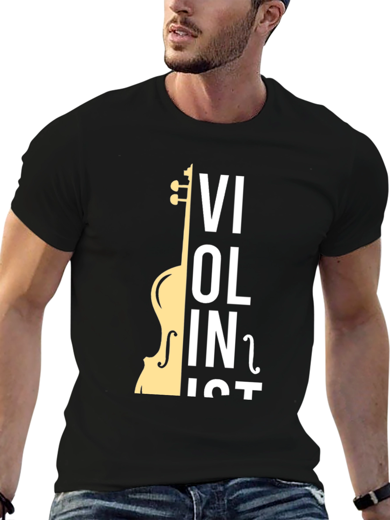 Violinist T-Shirt - Music Lover Gift