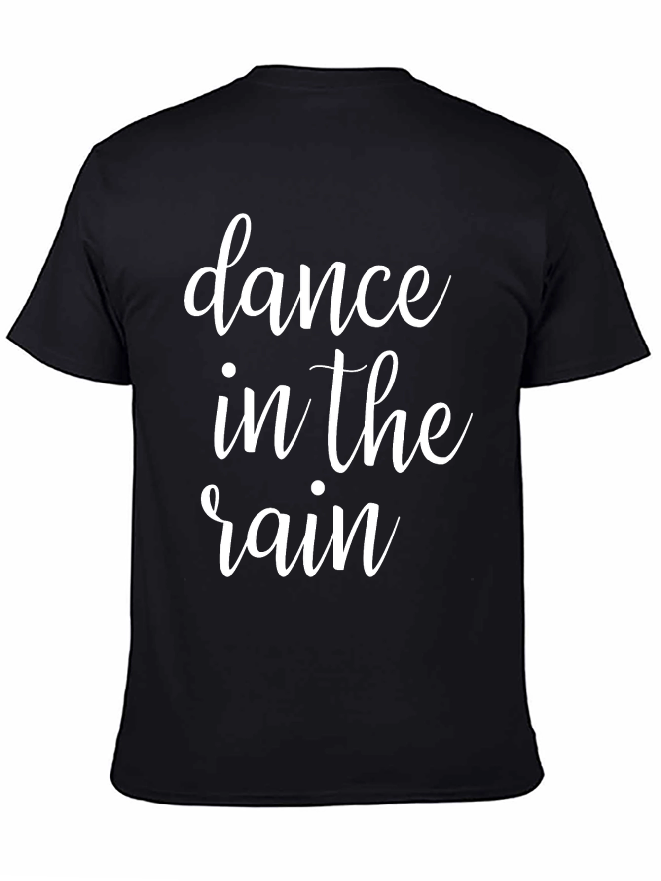 Dance in the Rain Black T-Shirt