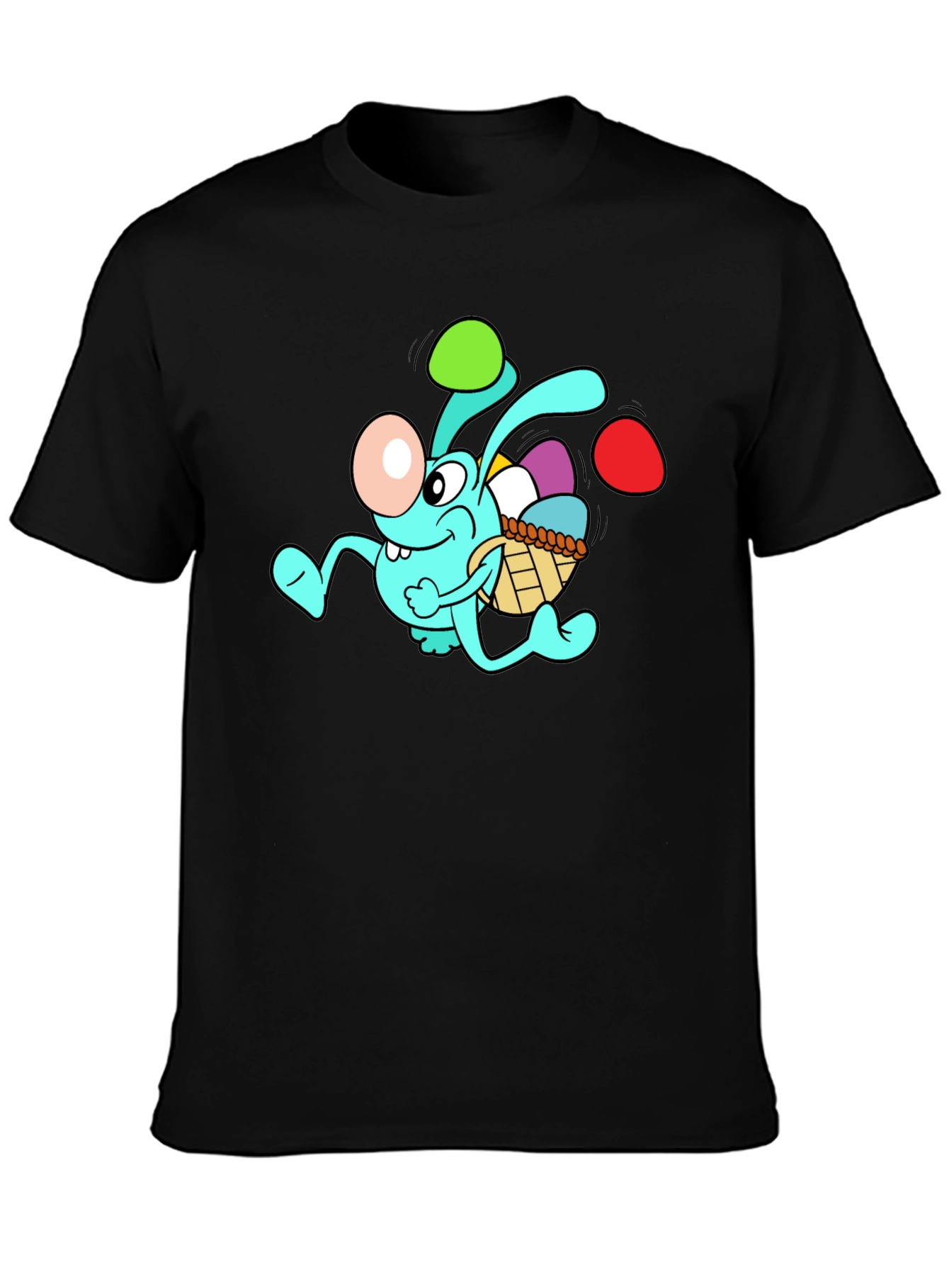Easter Bunny Cartoon Graphic Tee