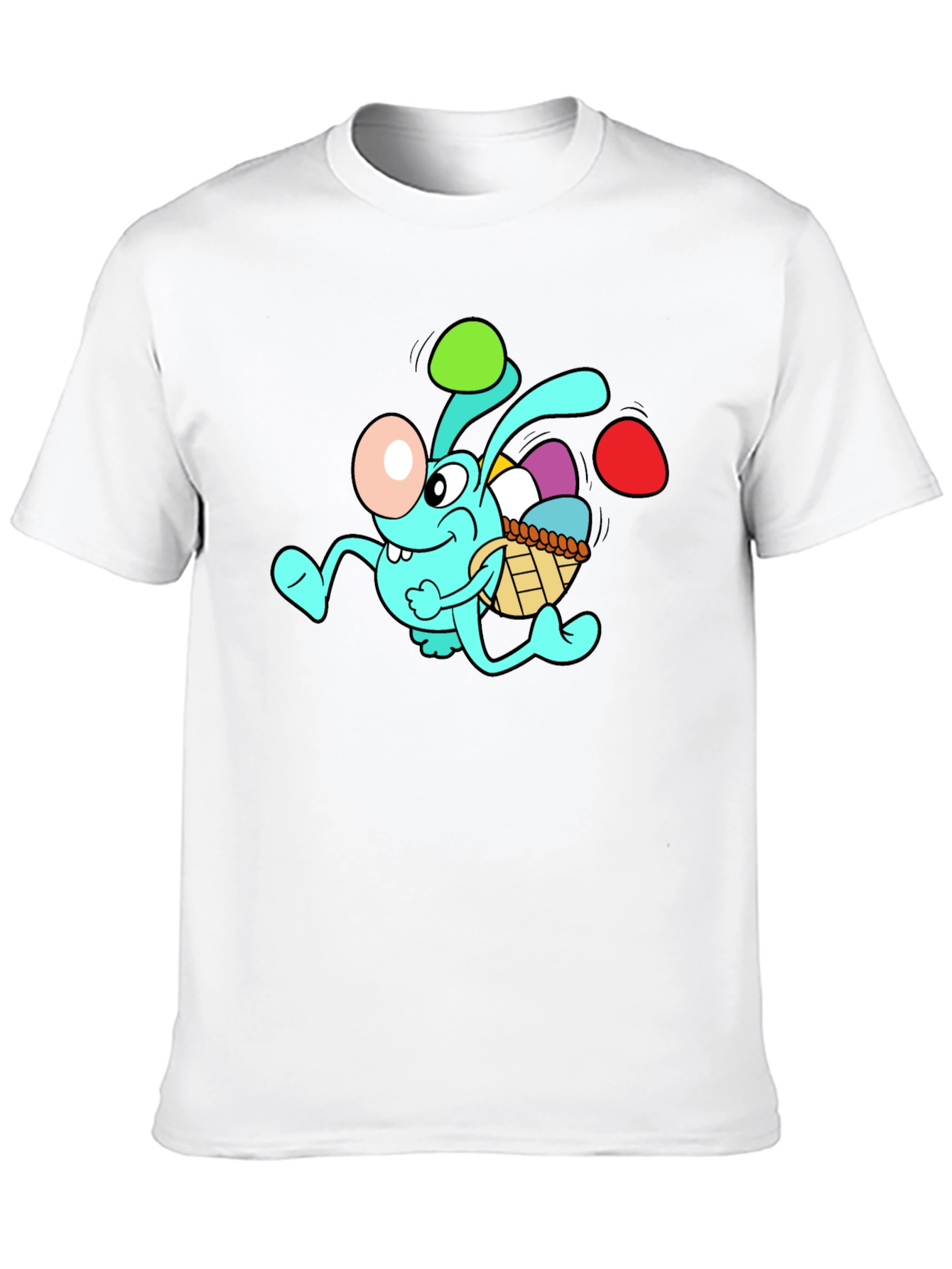 Easter Bunny Cartoon Graphic Tee
