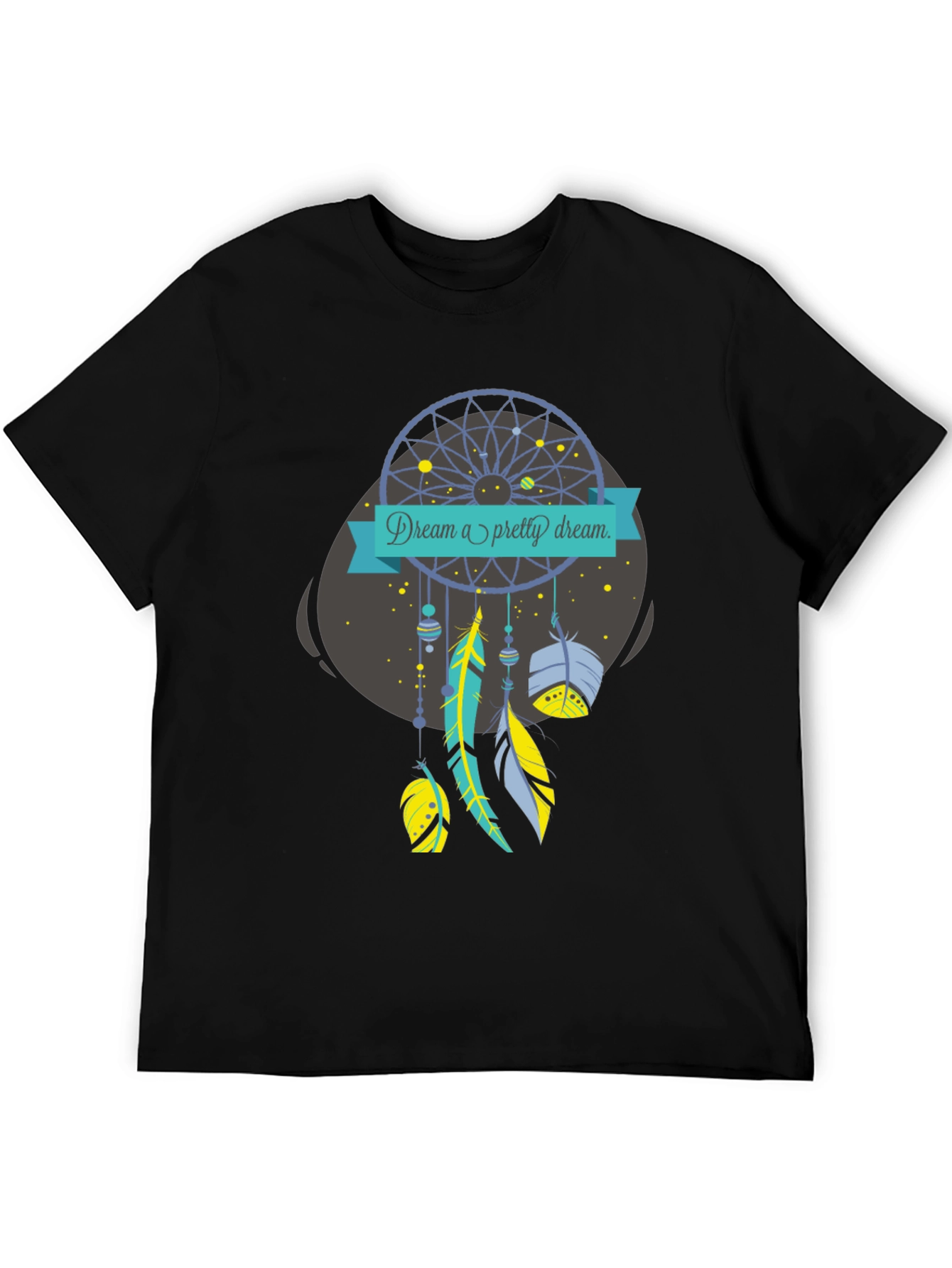 Dream Catcher Graphic Tee - Stylish Comfort