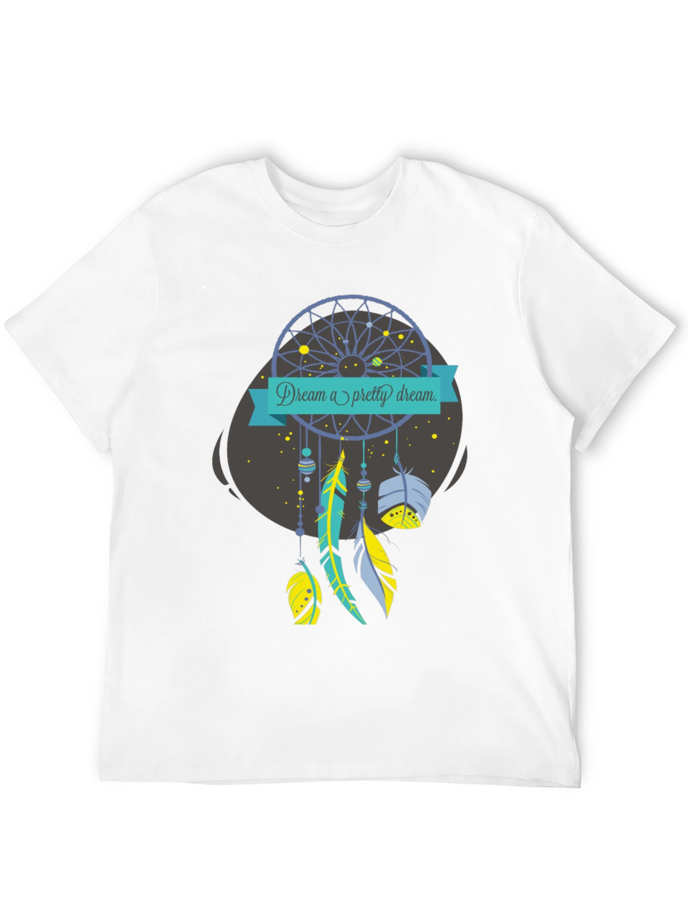 Dream Catcher Graphic Tee - Stylish Comfort