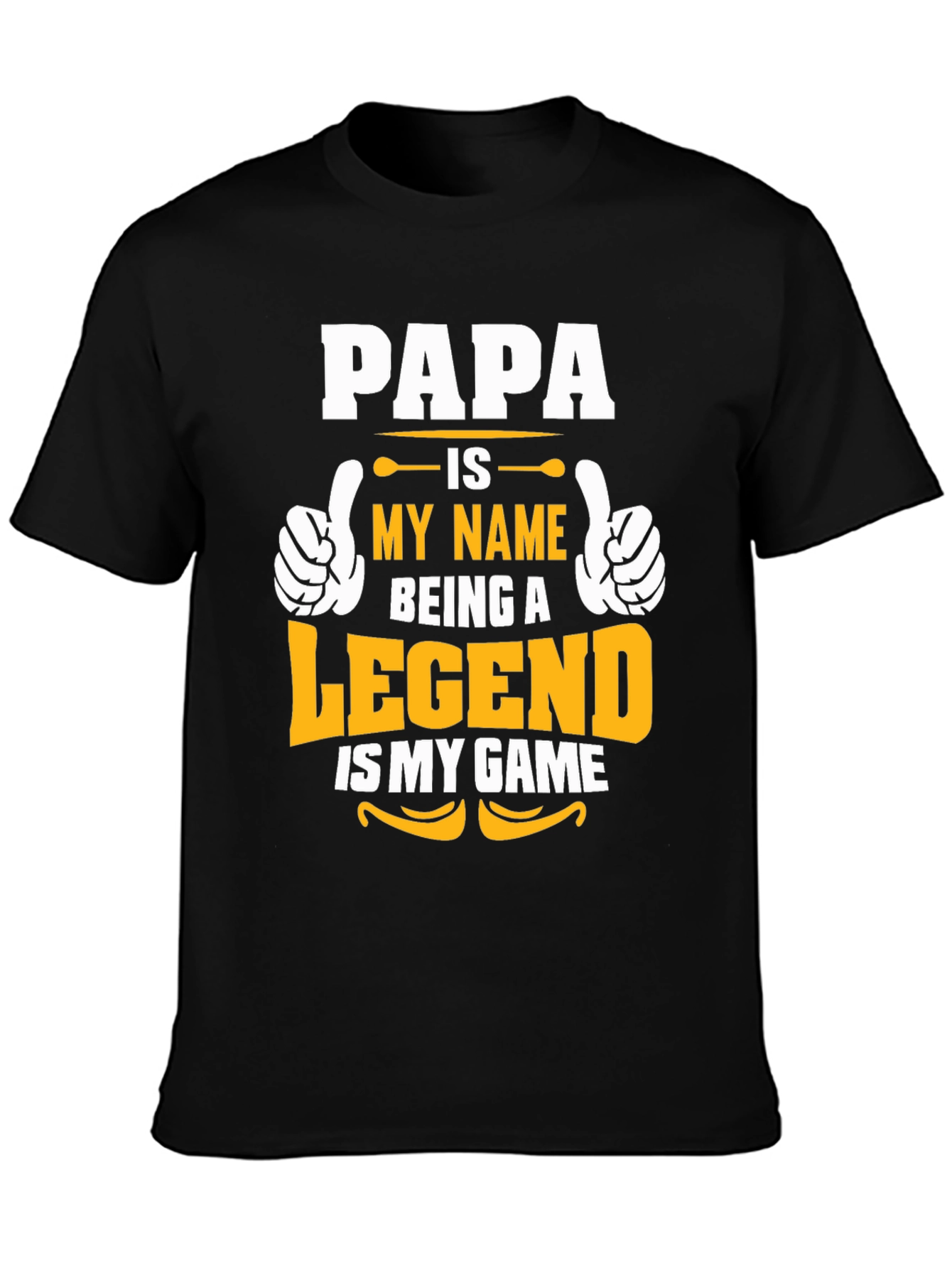 Papa Legend T-Shirt - Funny Fathers Day Gift