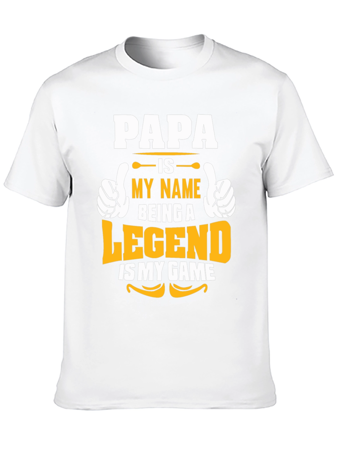 Papa Legend T-Shirt - Funny Fathers Day Gift