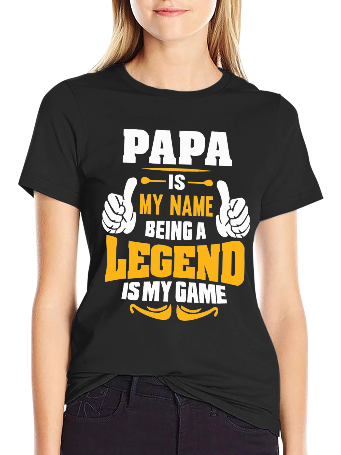 Papa Legend T-Shirt - Funny Fathers Day Gift
