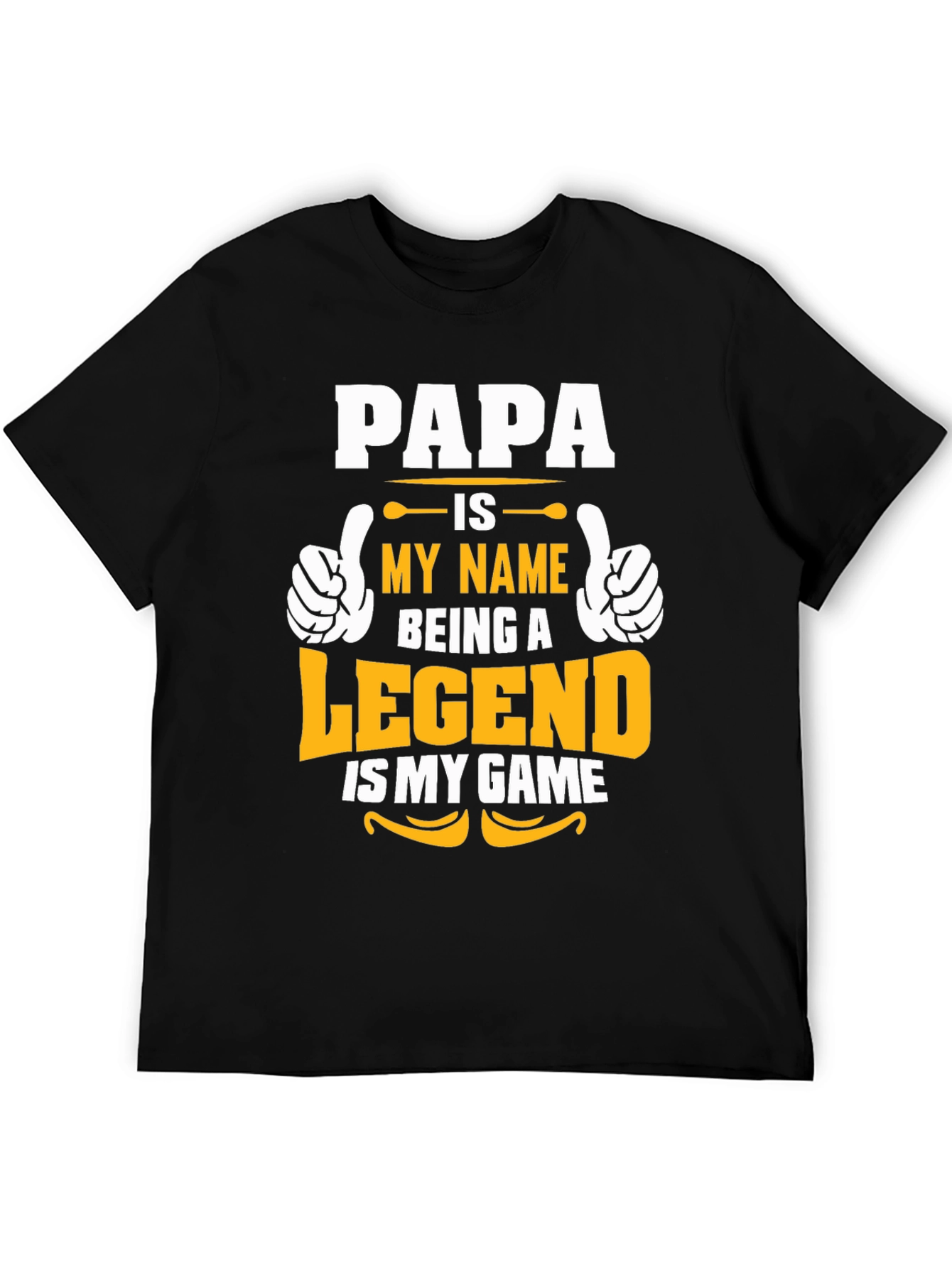 Papa Legend T-Shirt - Funny Fathers Day Gift