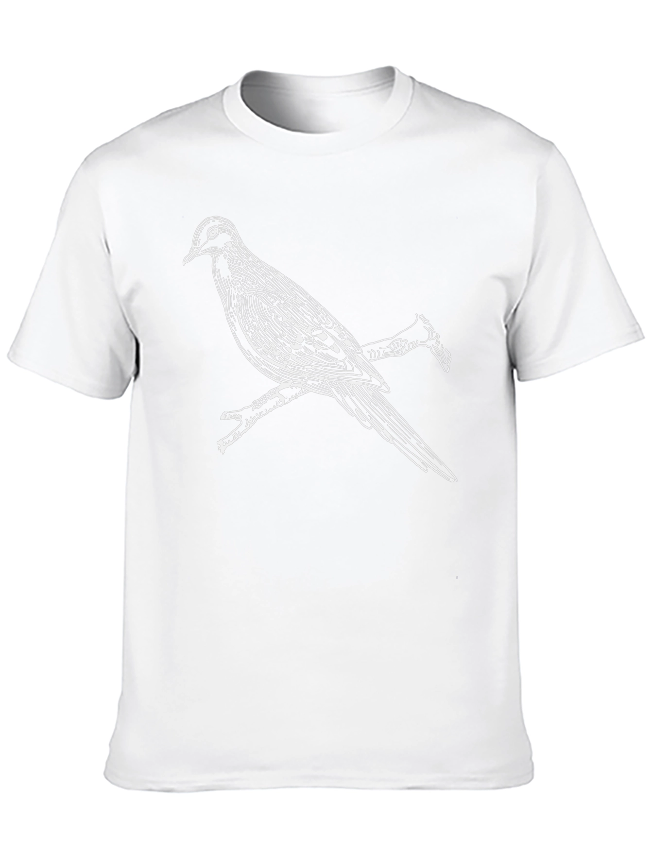 Black Dove Graphic T-Shirt