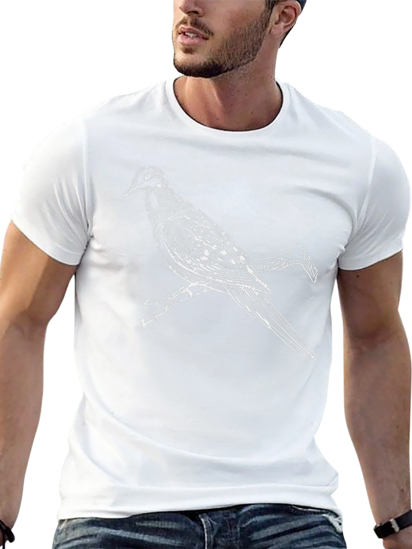 Black Dove Graphic T-Shirt