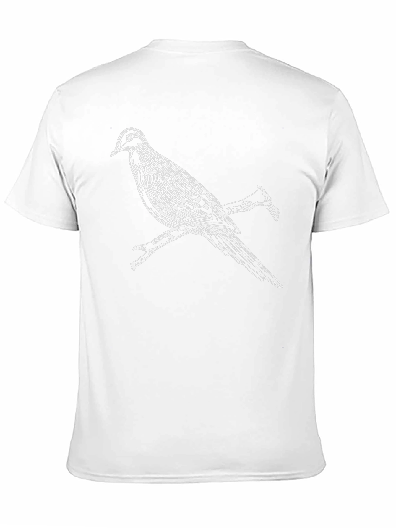 Black Dove Graphic T-Shirt