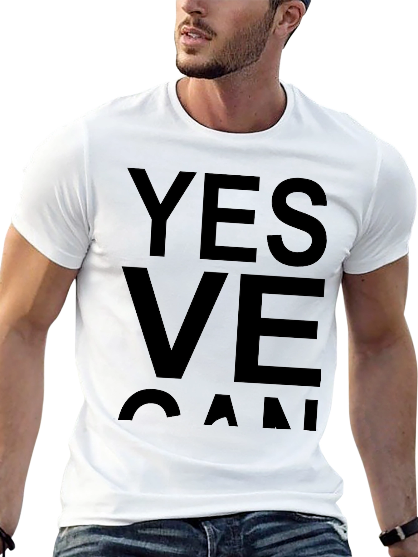 Yes We Can Vegan T-Shirt