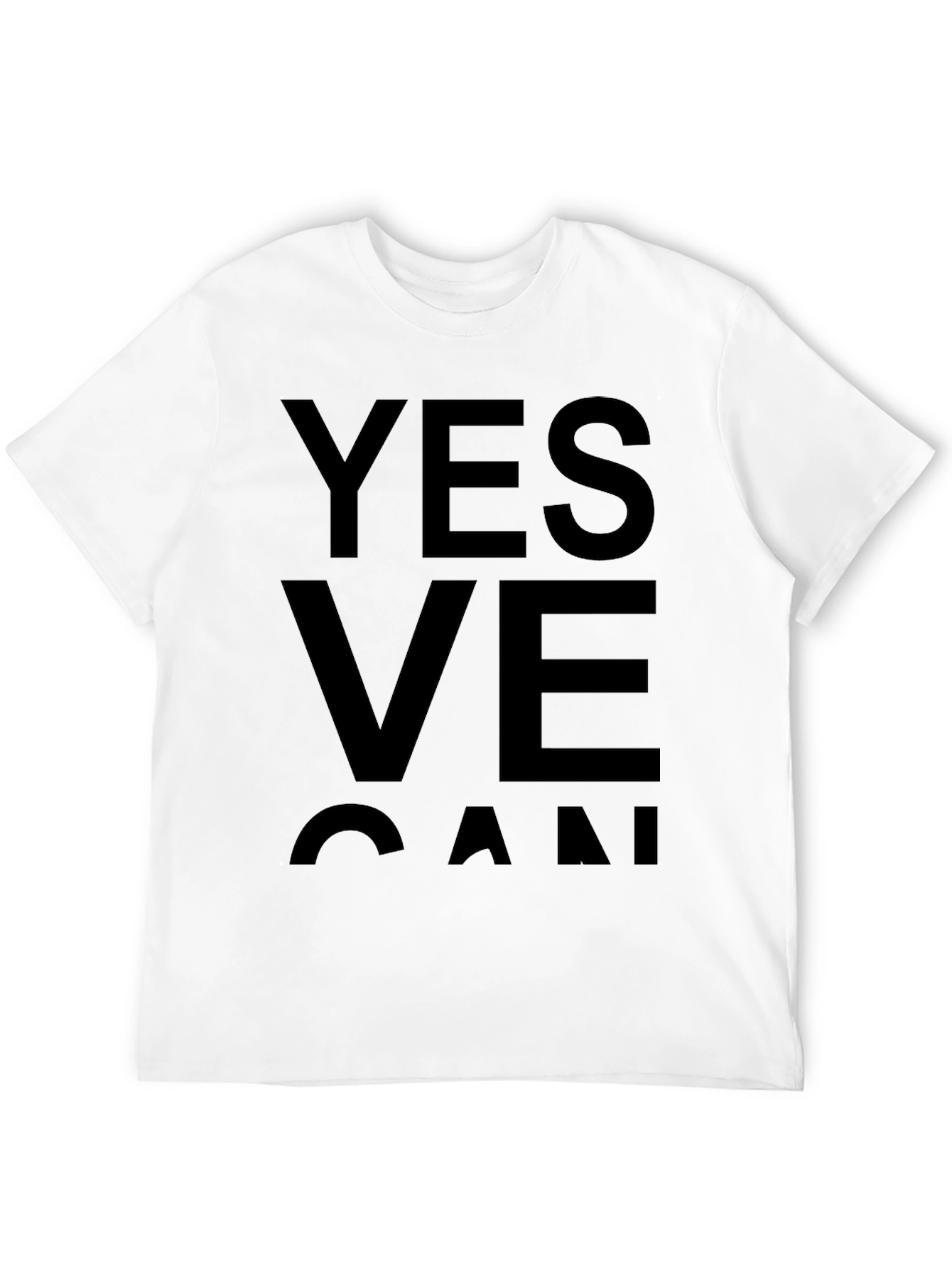 Yes We Can Vegan T-Shirt