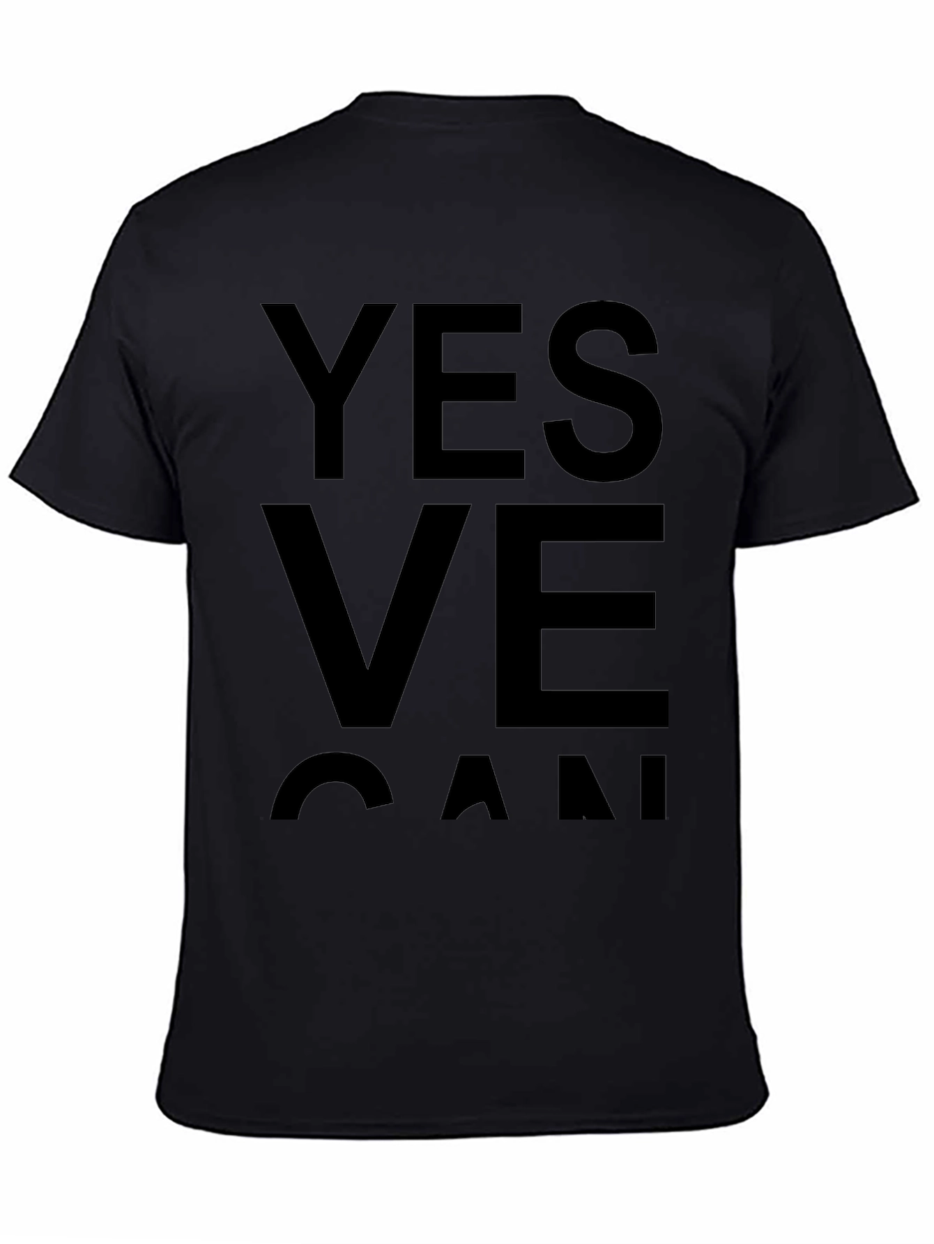 Yes We Can Vegan T-Shirt