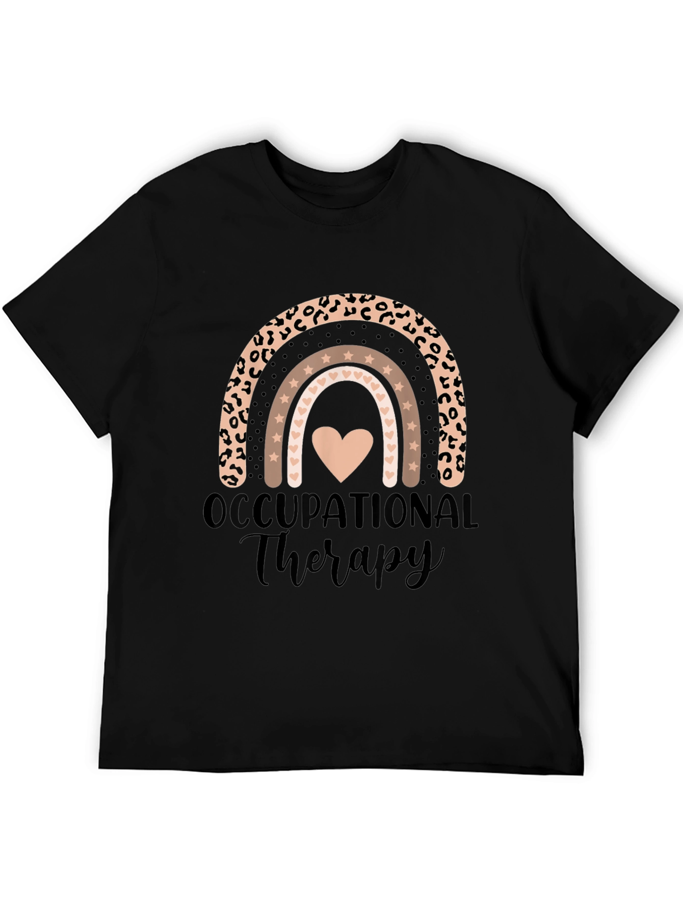 Occupational Therapy Rainbow T-Shirt