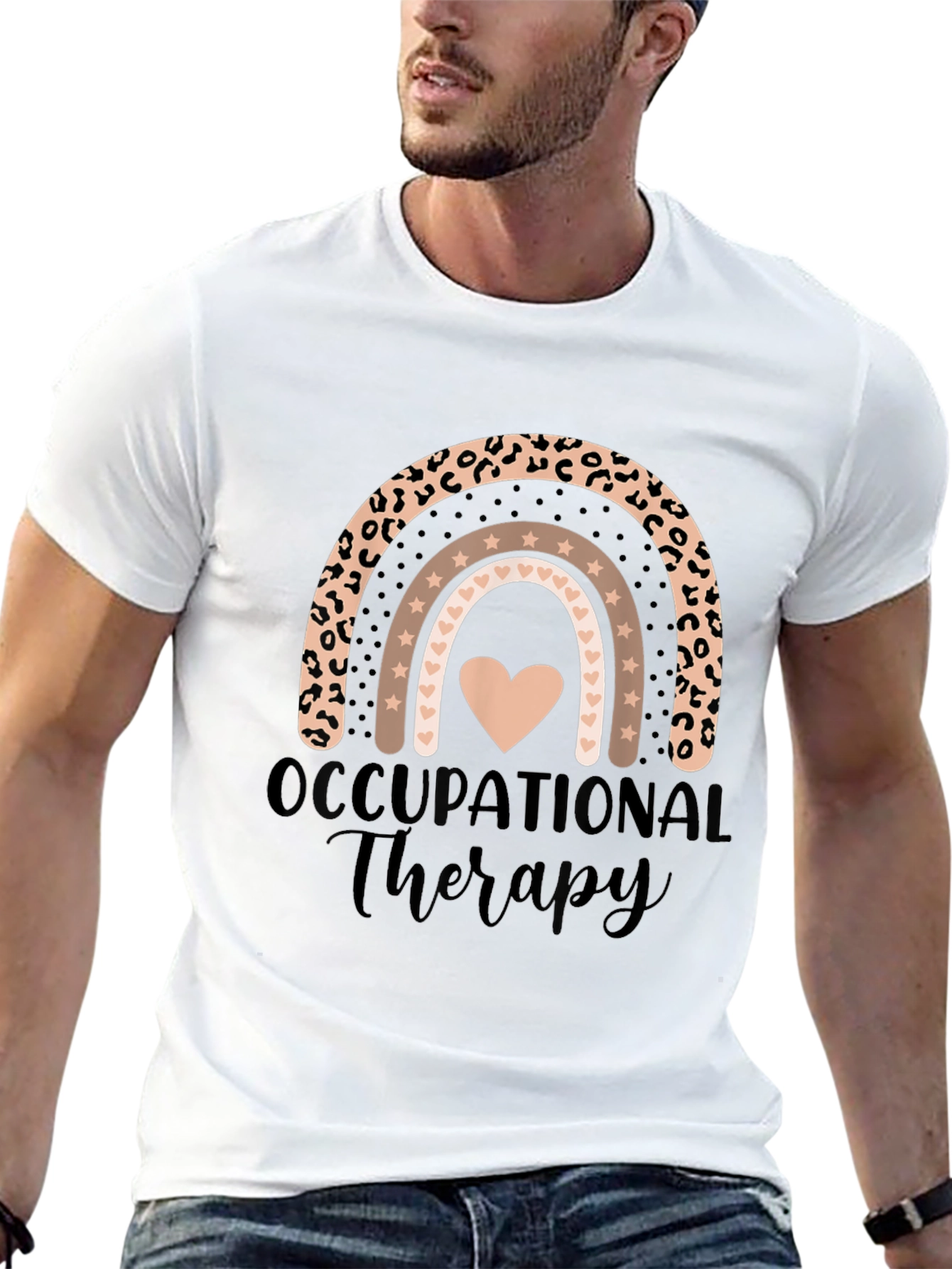 Occupational Therapy Rainbow T-Shirt