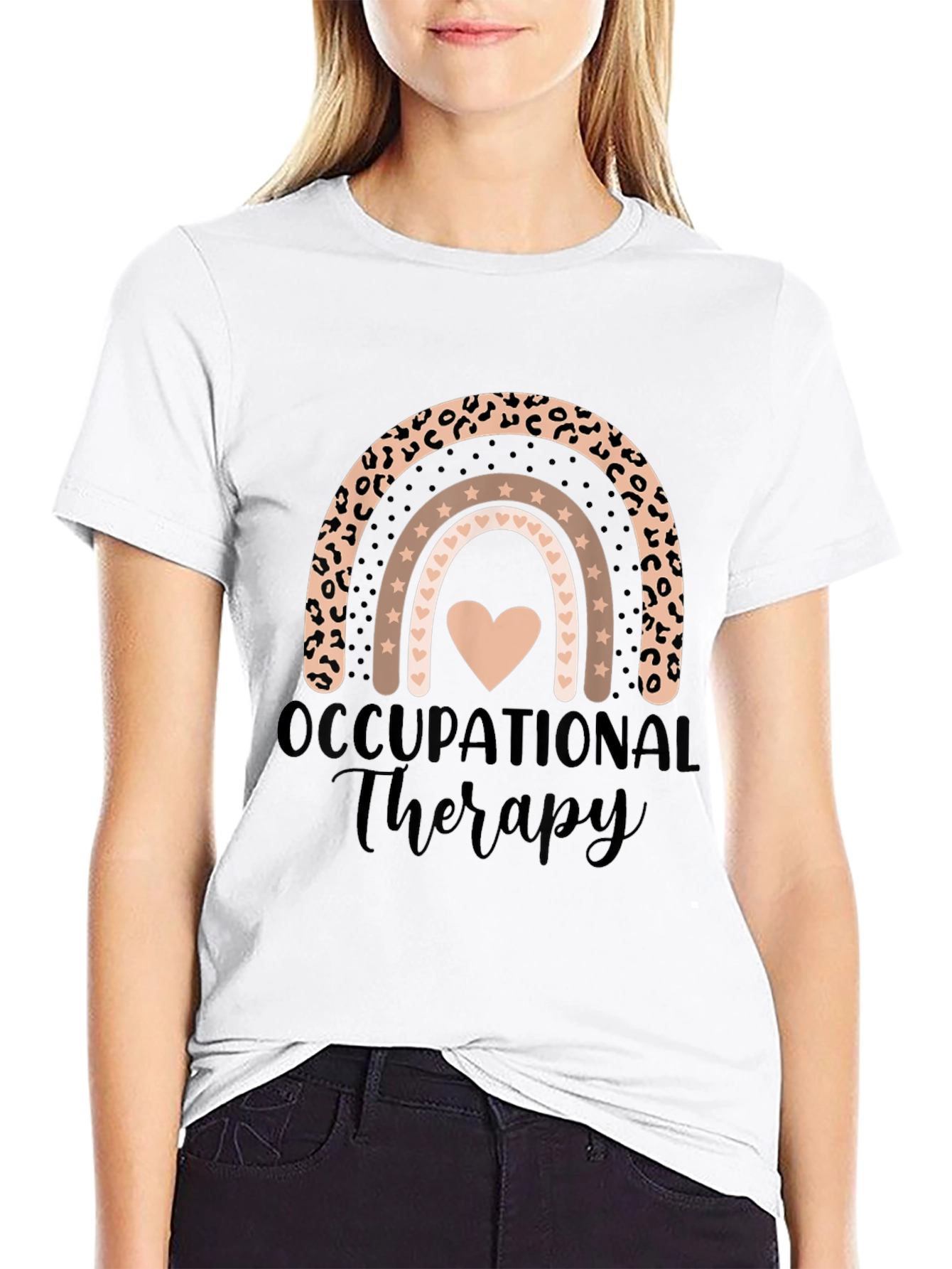 Occupational Therapy Rainbow T-Shirt