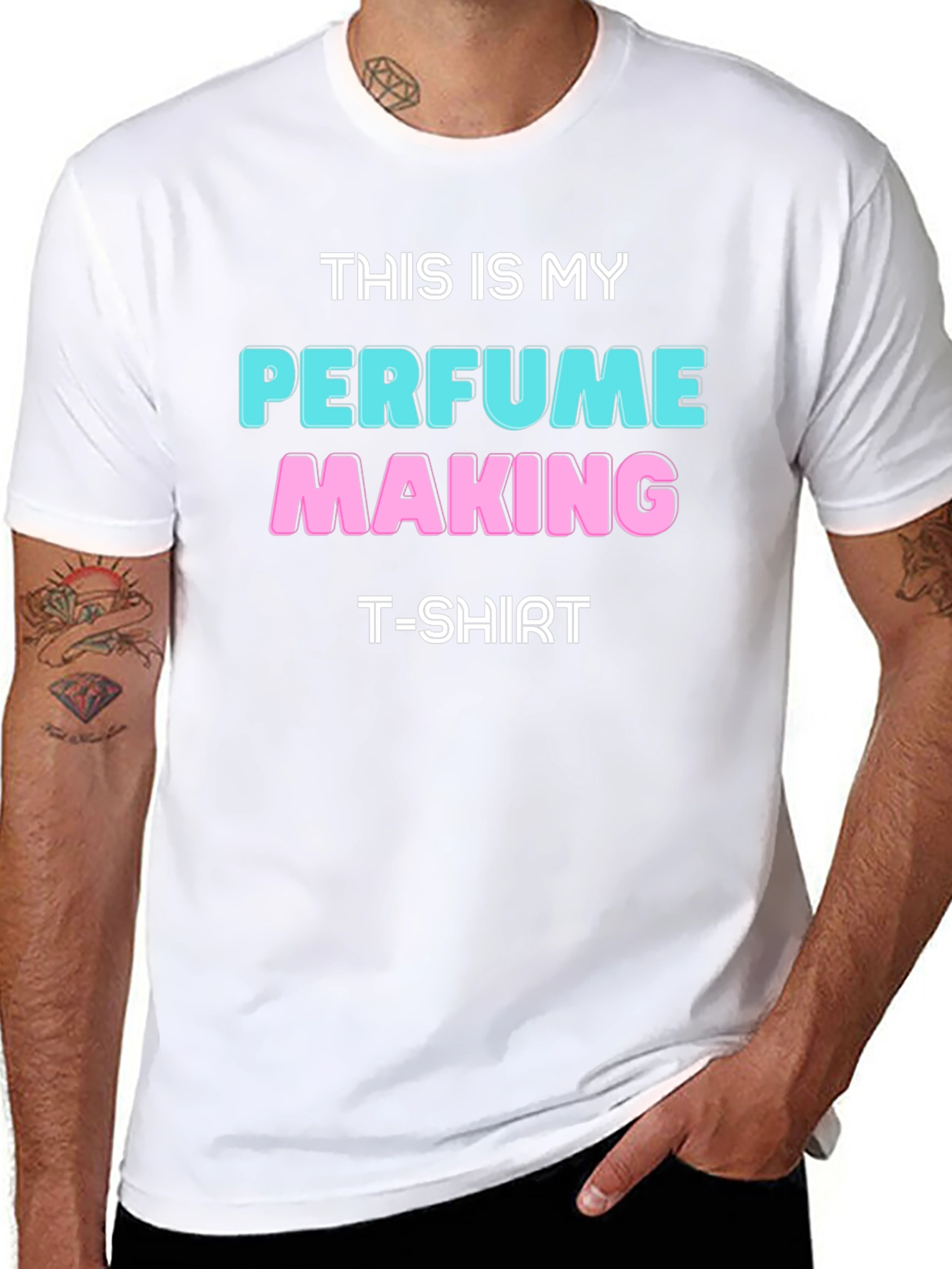 Perfume Making T-Shirt: Unique Hobbyist Gift