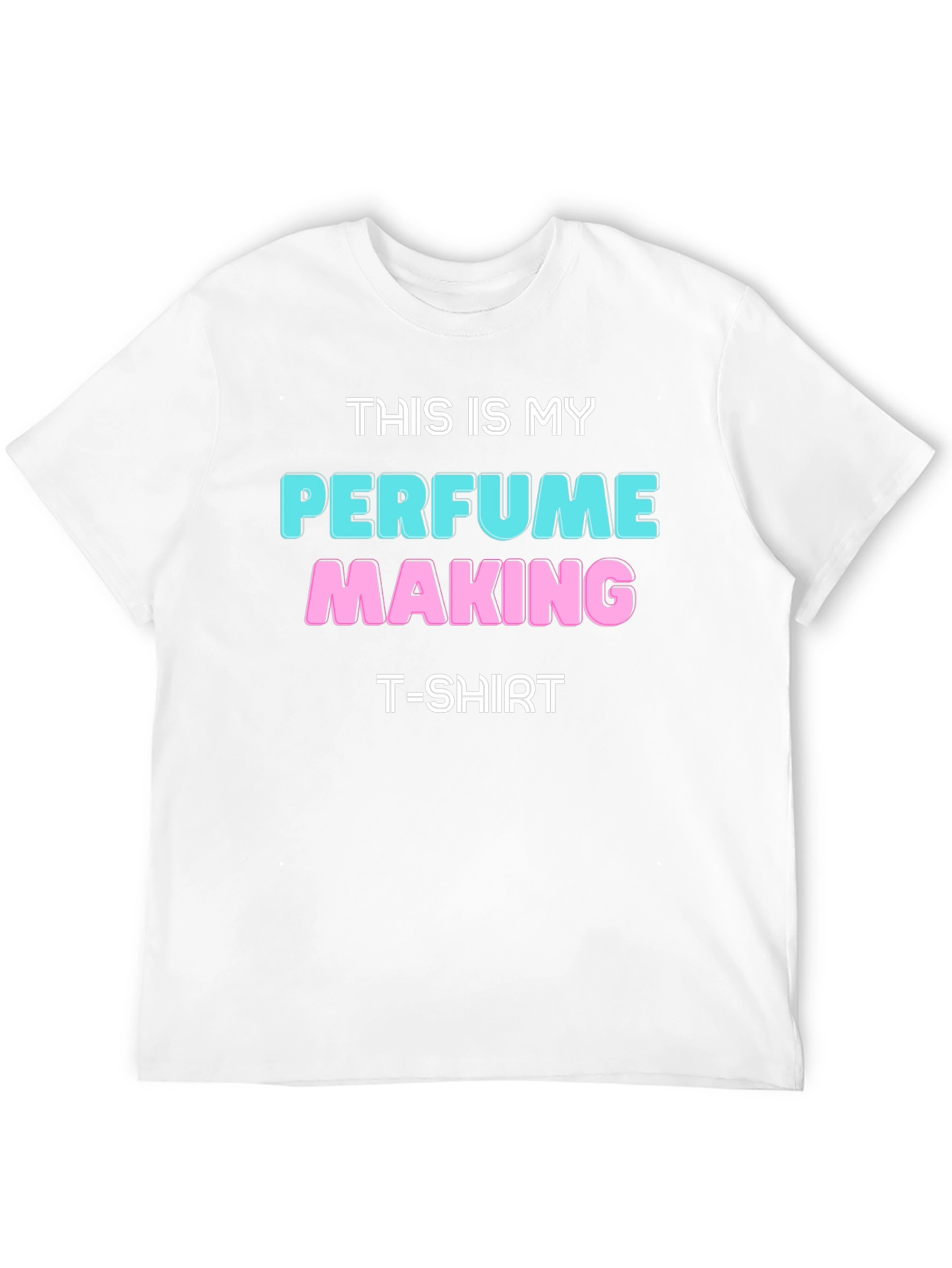 Perfume Making T-Shirt: Unique Hobbyist Gift