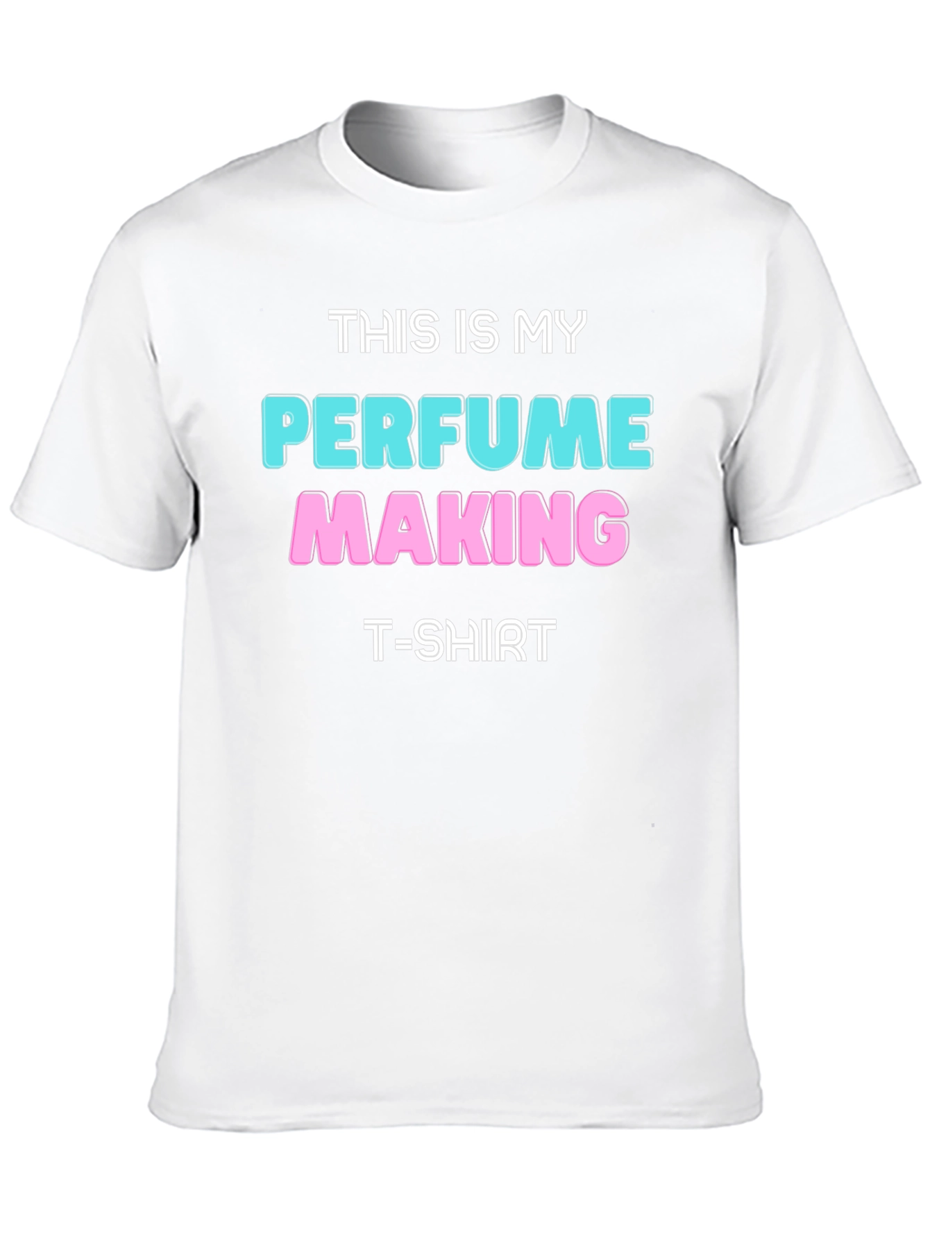 Perfume Making T-Shirt: Unique Hobbyist Gift