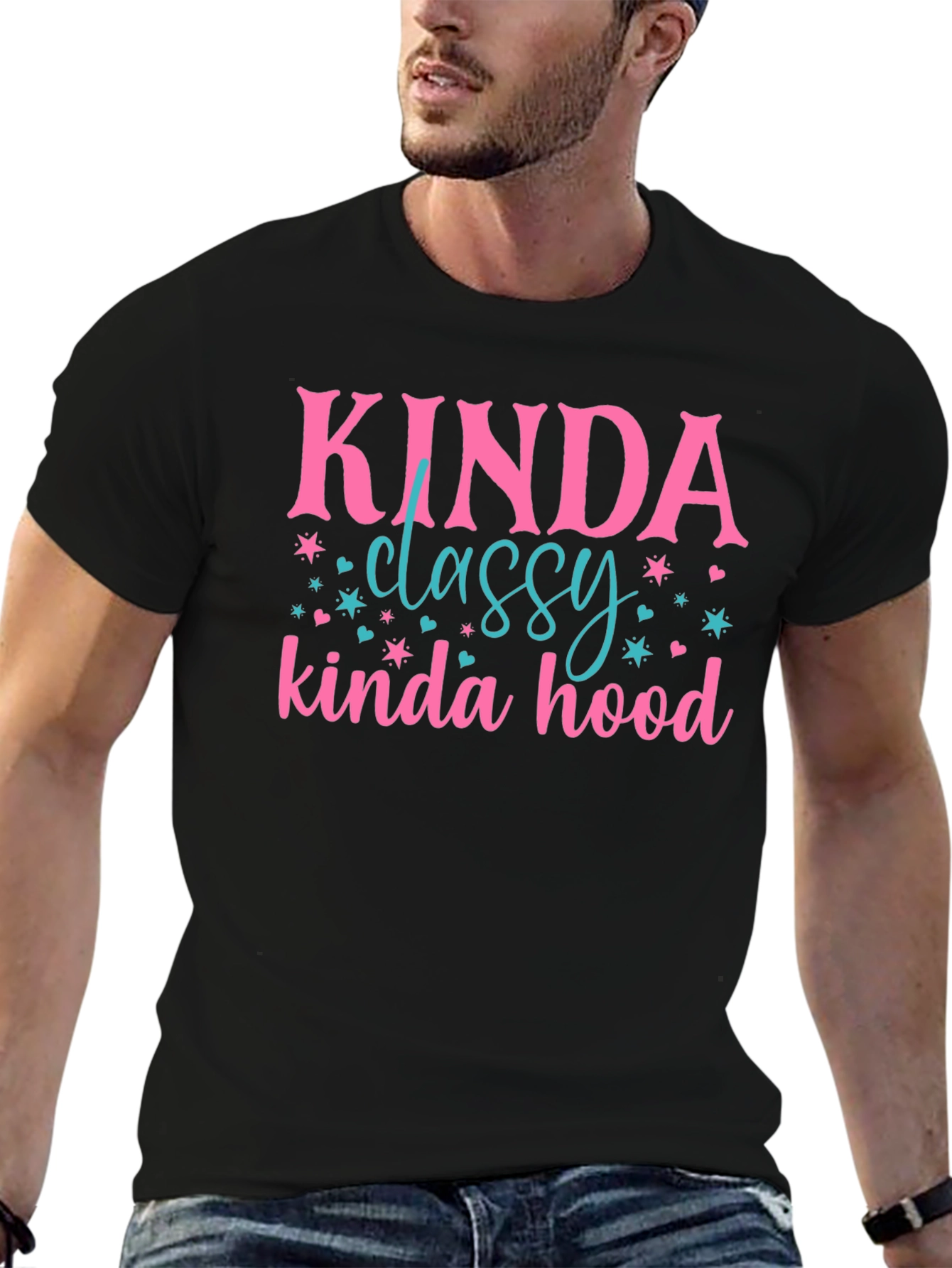 Kinda Classy Kinda Hood Graphic Tee