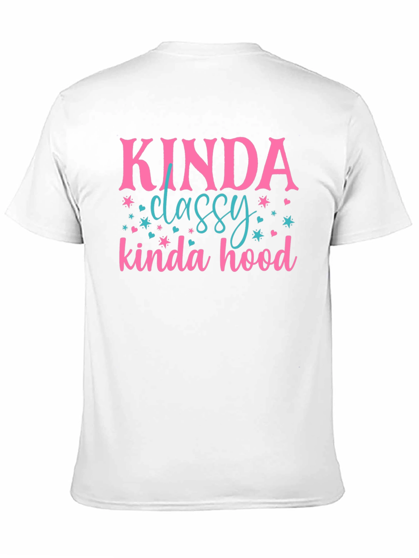 Kinda Classy Kinda Hood Graphic Tee