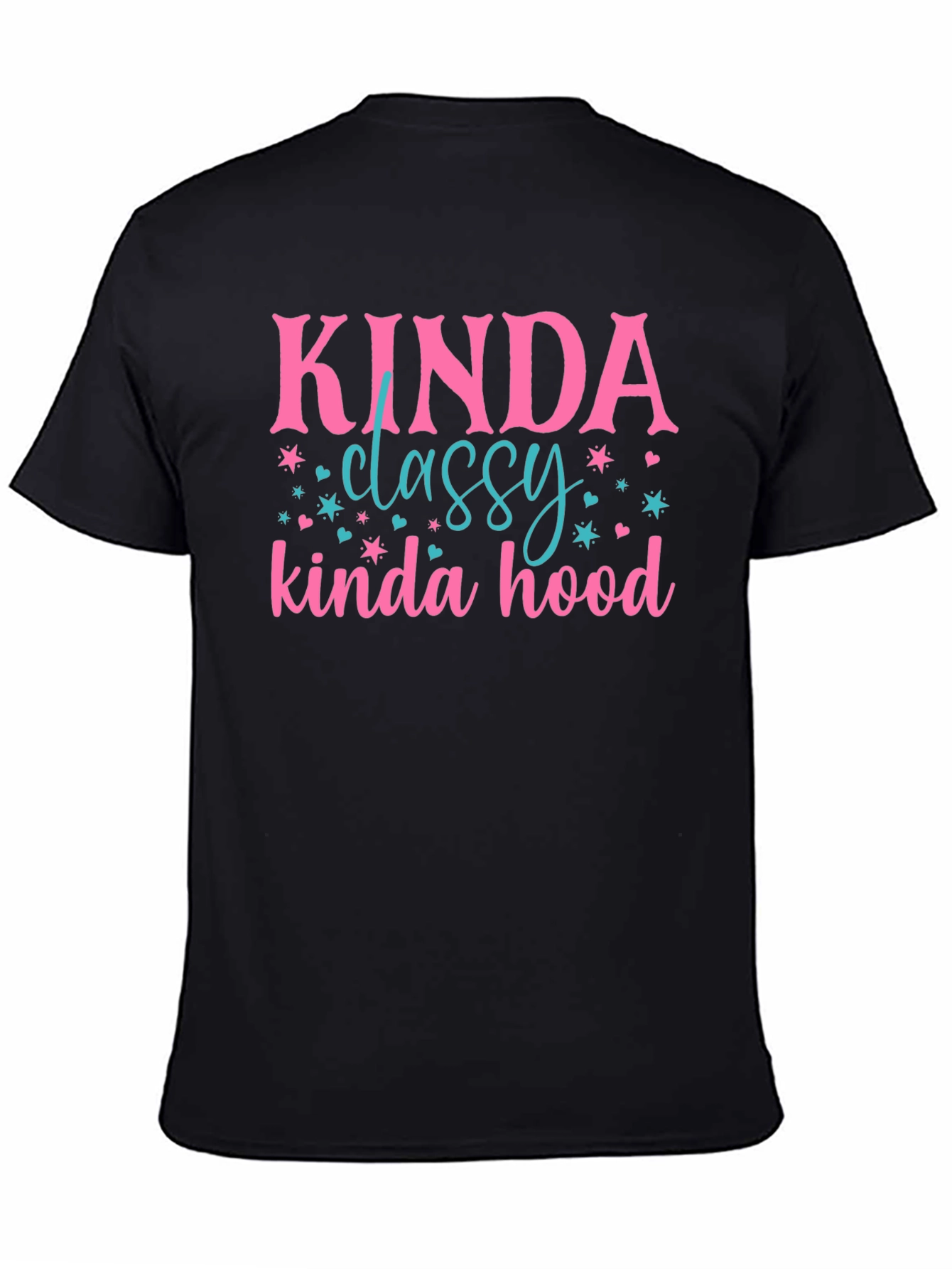 Kinda Classy Kinda Hood Graphic Tee