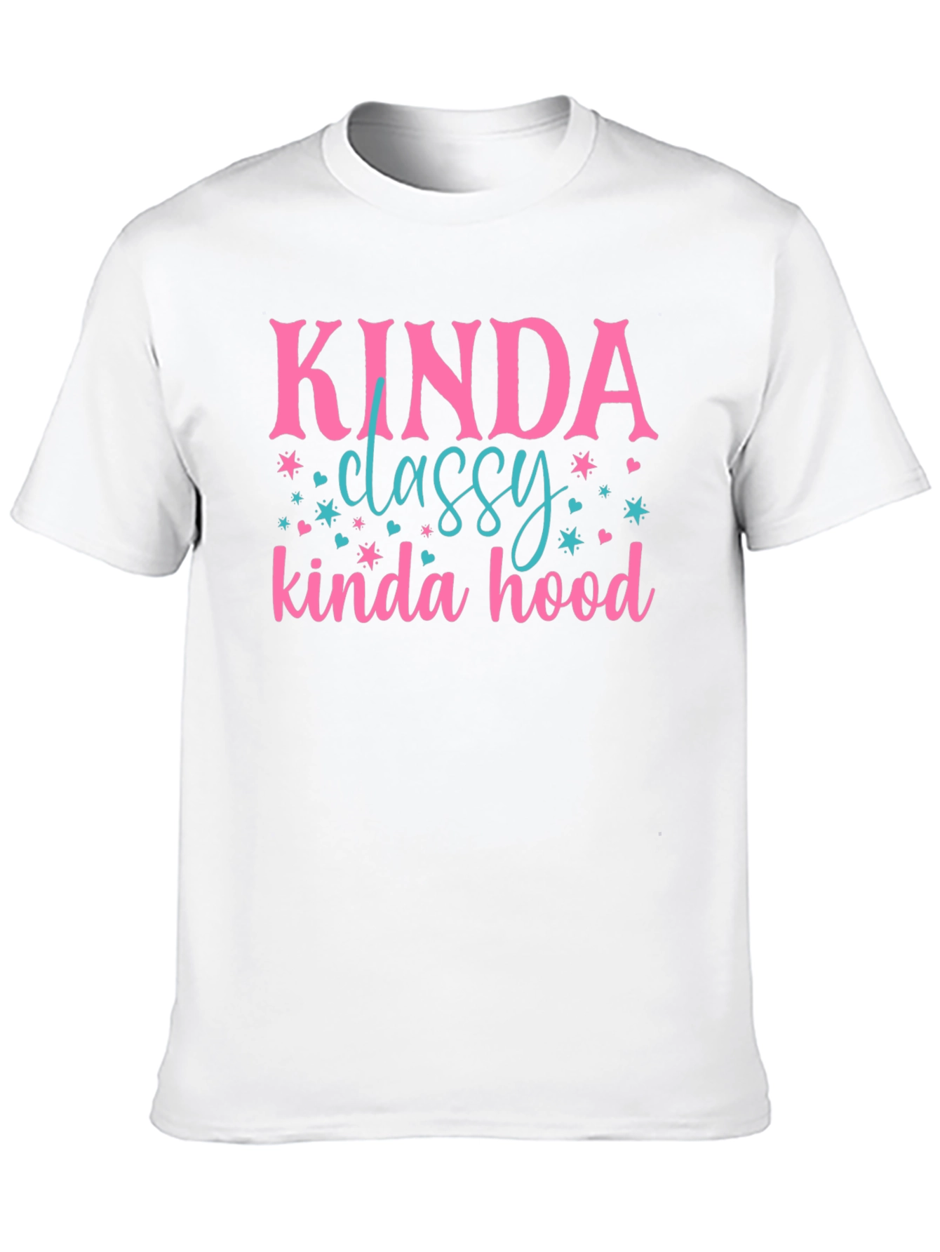Kinda Classy Kinda Hood Graphic Tee