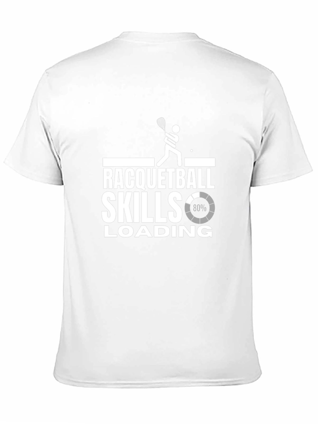 Racquetball Skills Loading Graphic T-Shirt